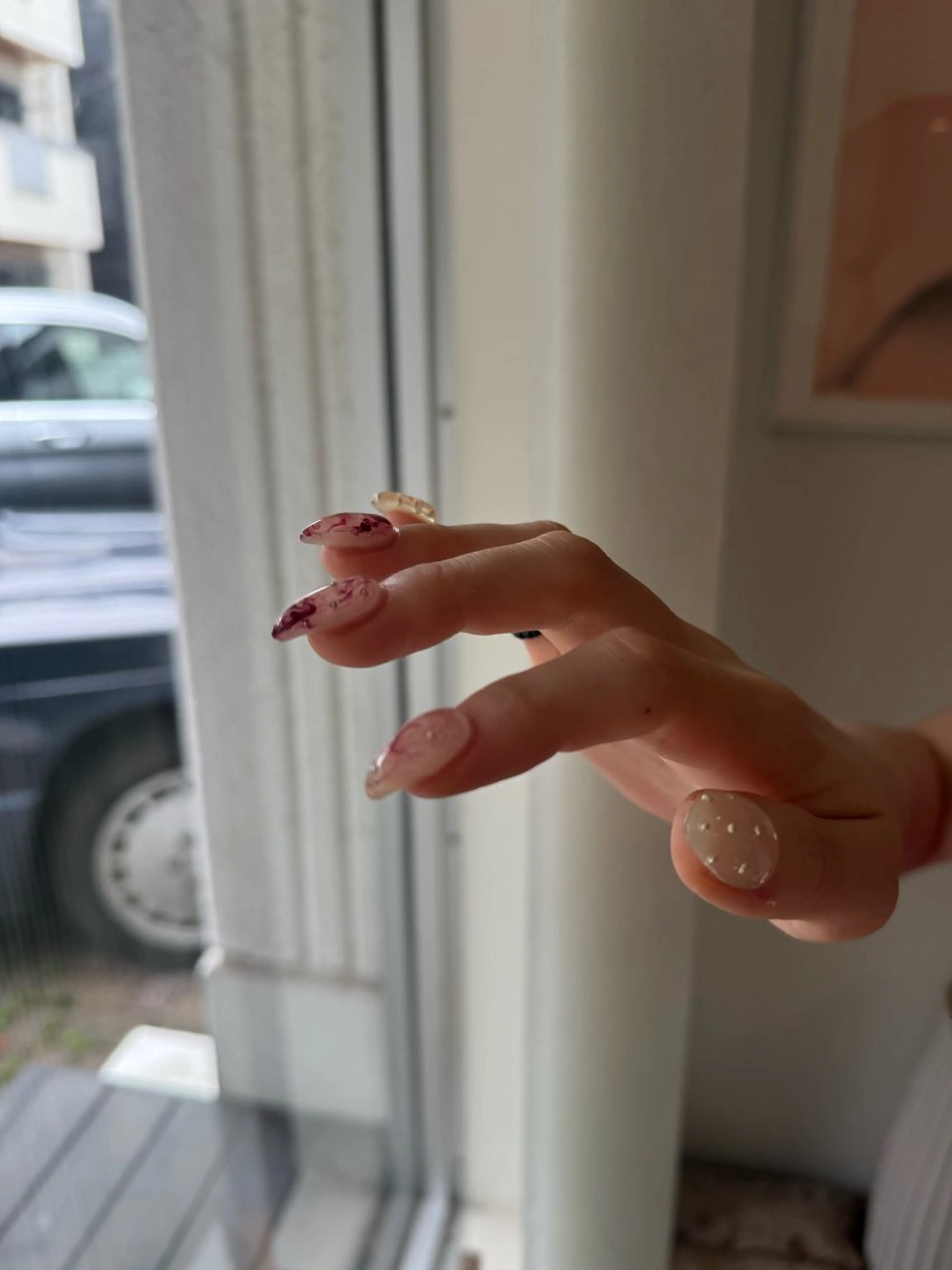 ネイル ハンドネイル miura ichikaのネイルデザイン