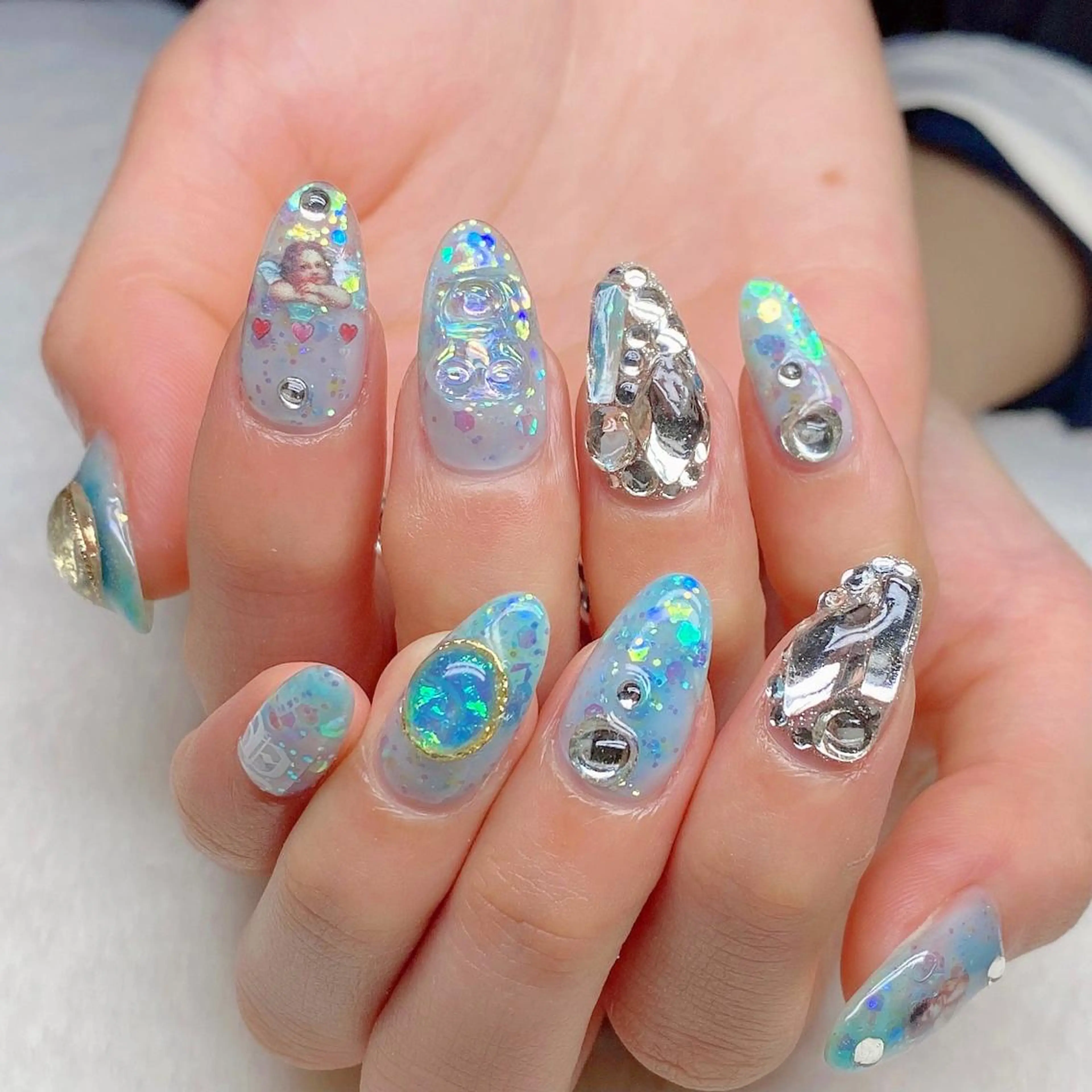 ネイル ハンドネイル ハンドケア ナユキNA.YUKI 池袋店のネイルデザイン