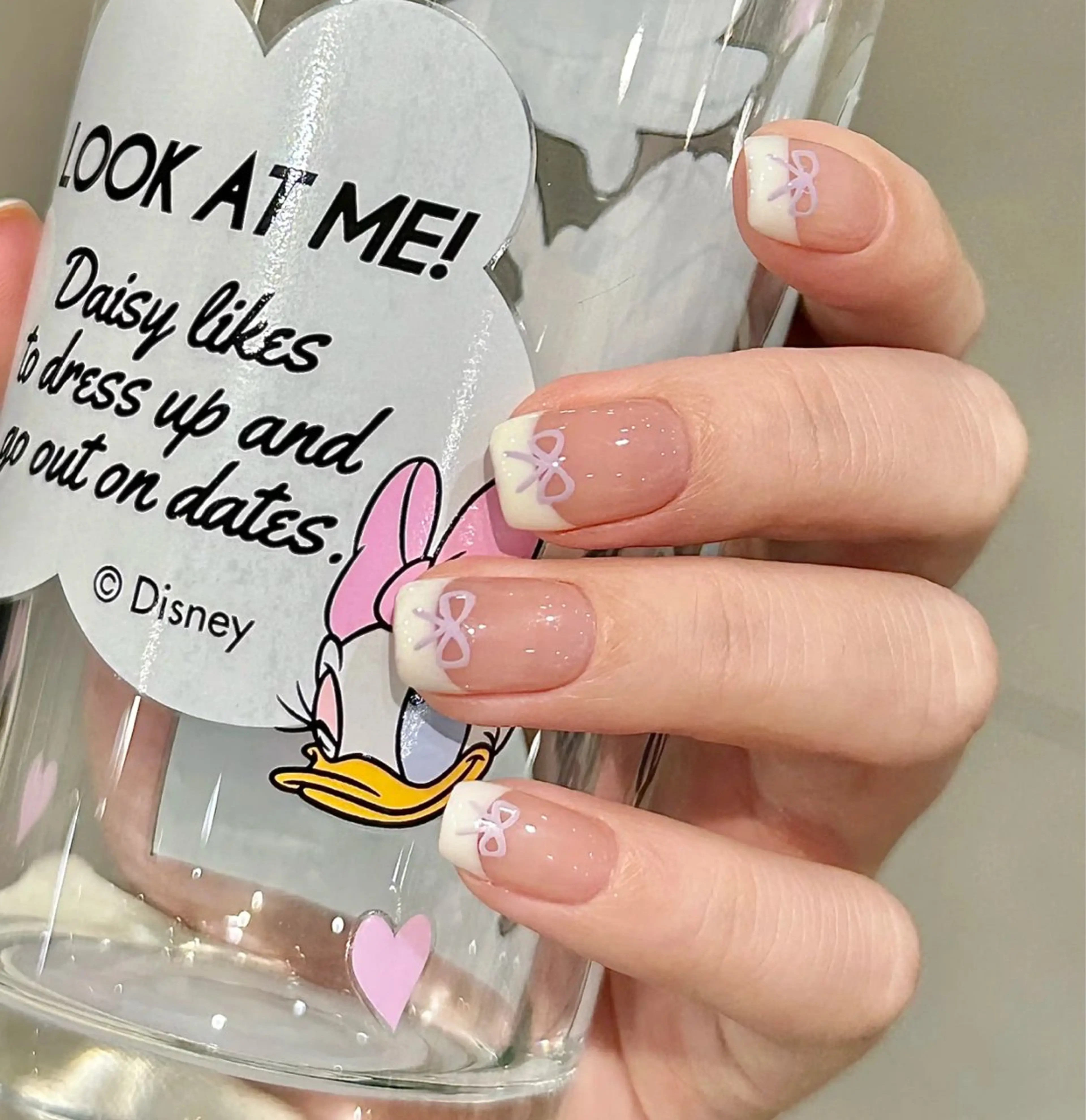 ネイル ハート 韓国ネイル オフィスネイル ワンカラーネイル シンプルネイル ハンドネイル Lynn_ Nailのネイルデザイン