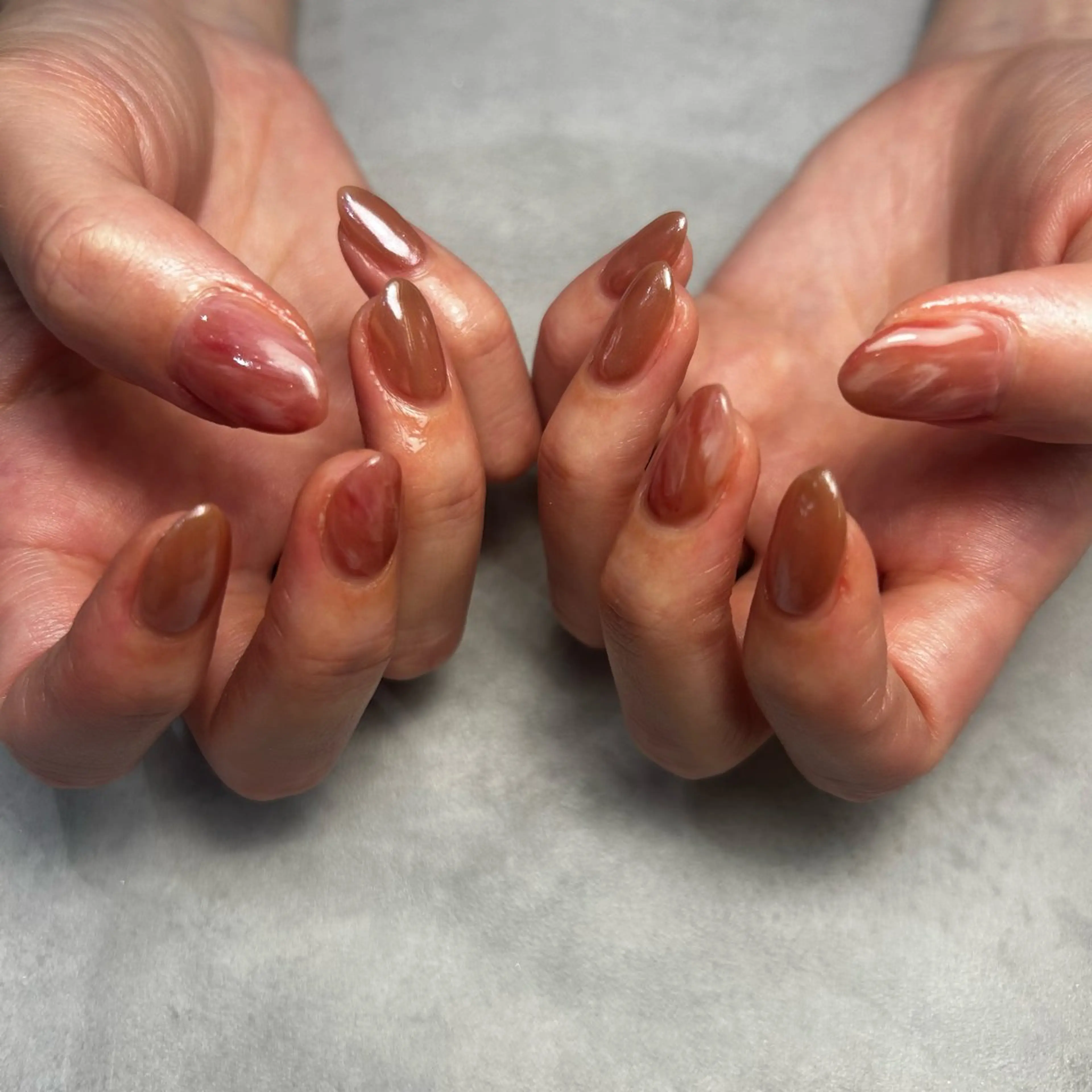 ネイル アートネイル オフィスネイル ハンドネイル maninail makiのネイルデザイン