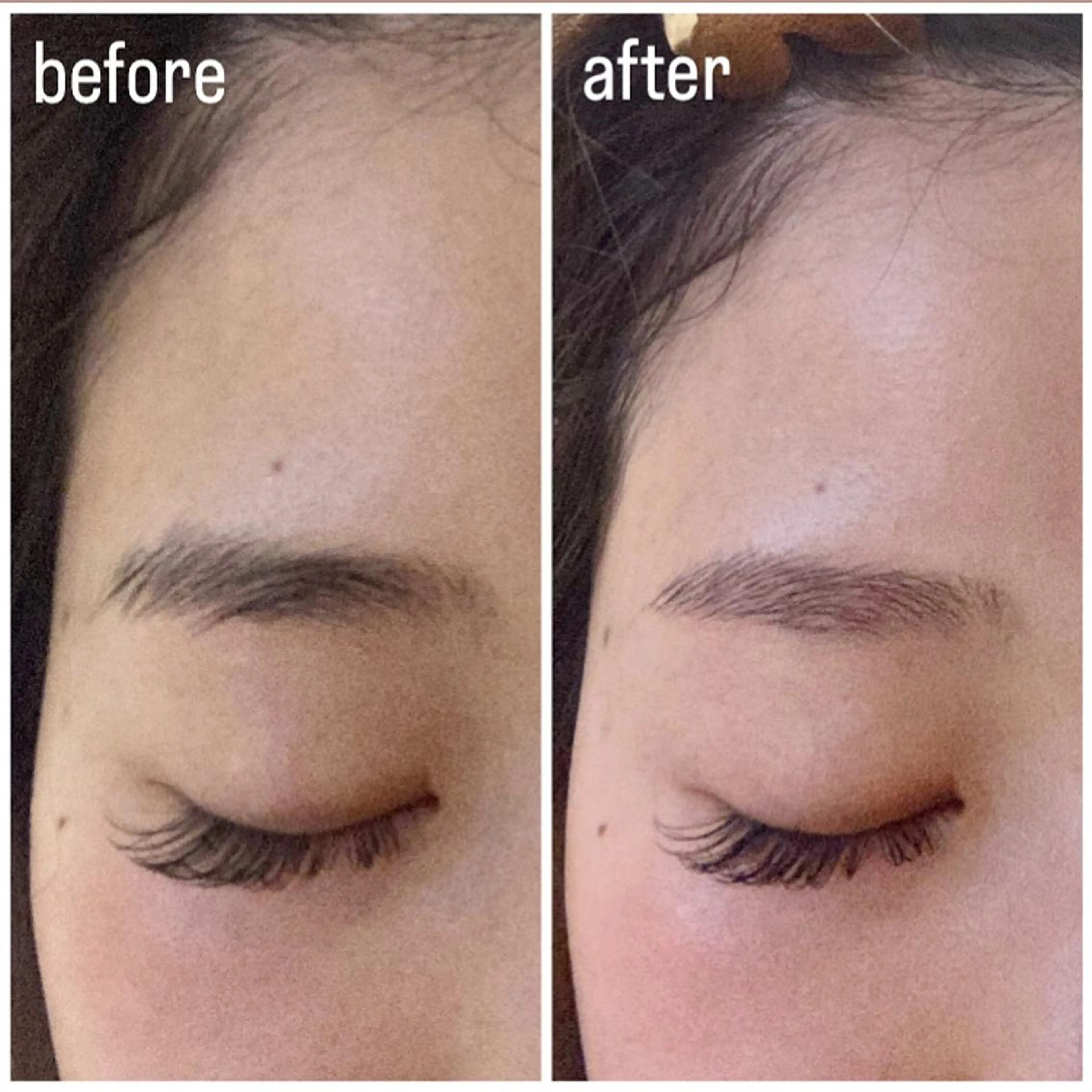 アイブロウ ワックス脱毛 眉カット その他(アイブロウ) 【Amber】 Kurumiのマツエク・マツパデザイン