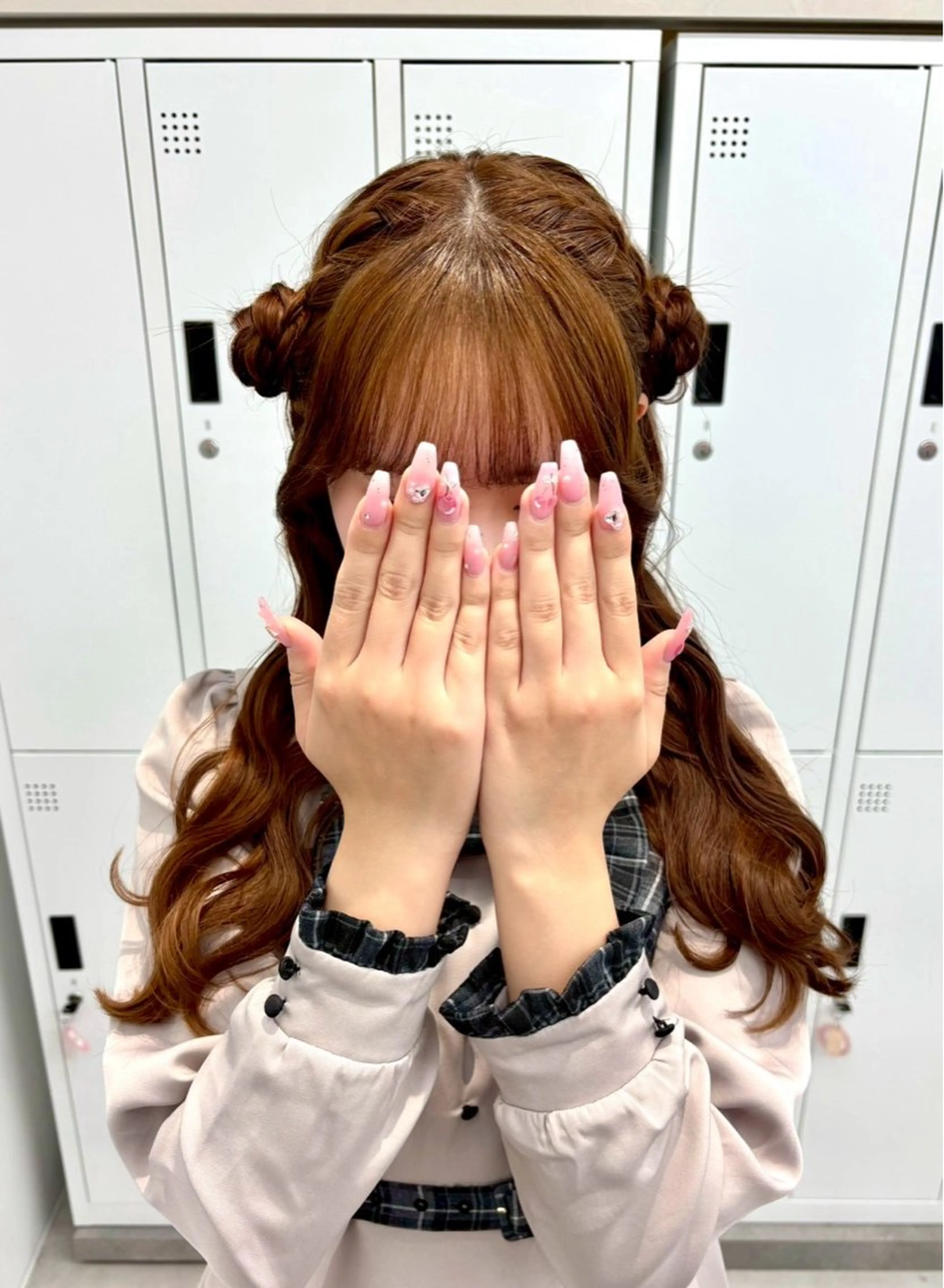 【ライブやイベント前に大人気✨💞ヒツジさんヘアアレンジ☁️🤍】の写真