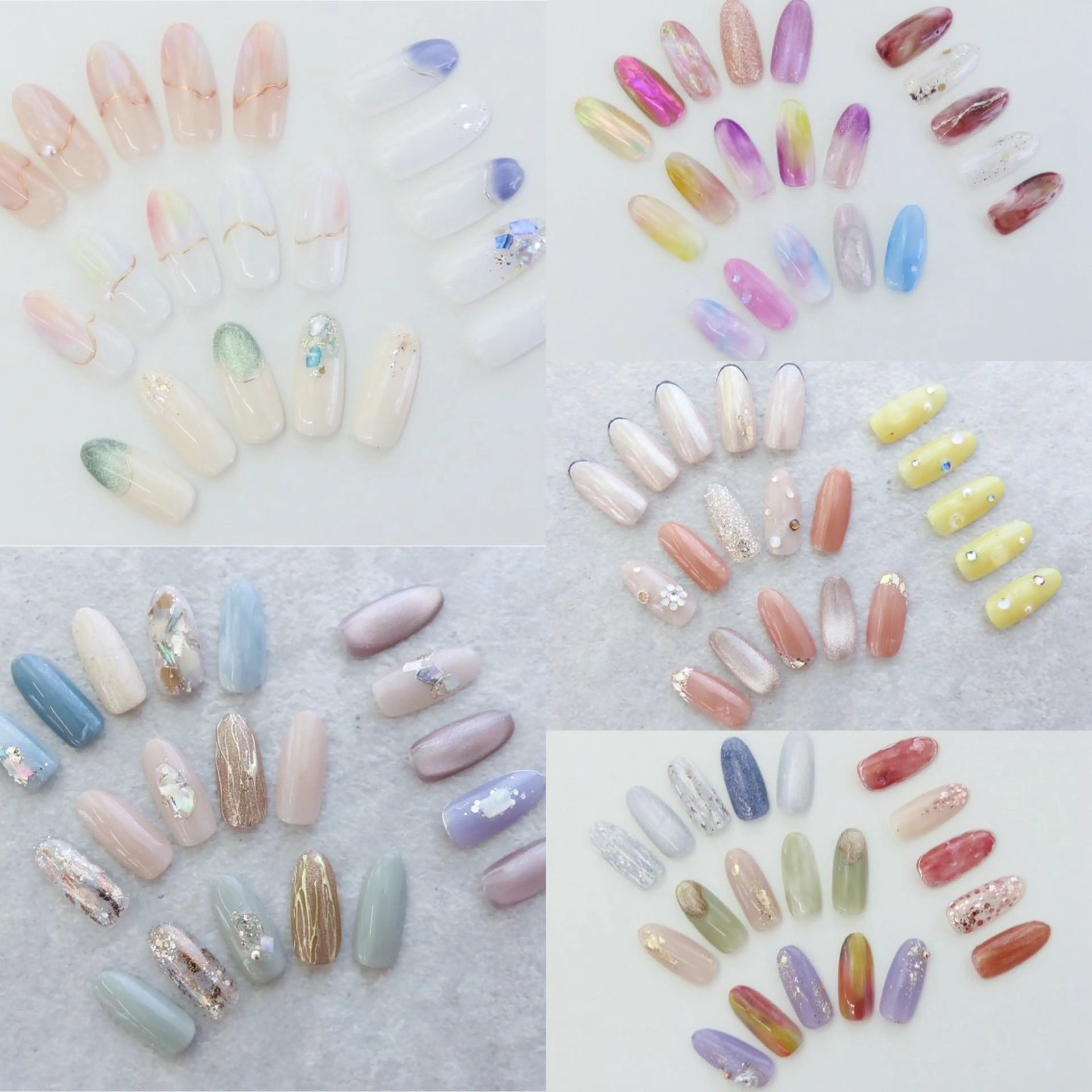 ネイル ハンドネイル Ayane 🫧のネイルデザイン