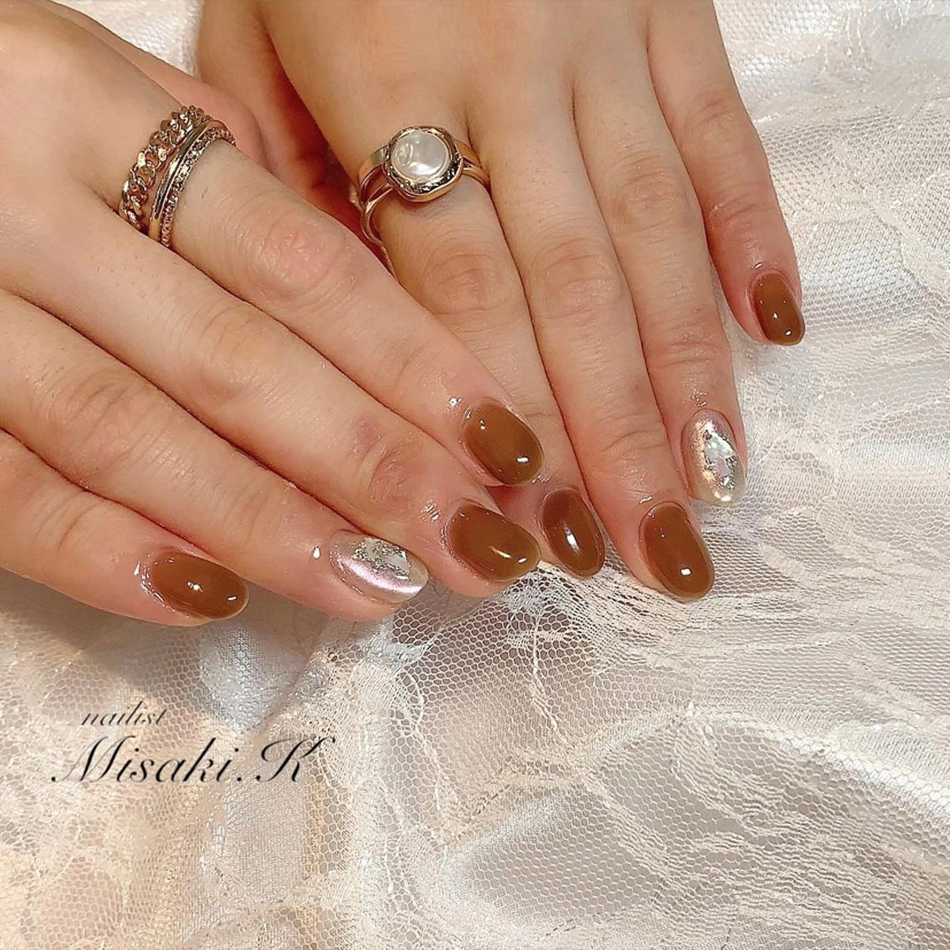 ネイル K. Misakiのネイルデザイン