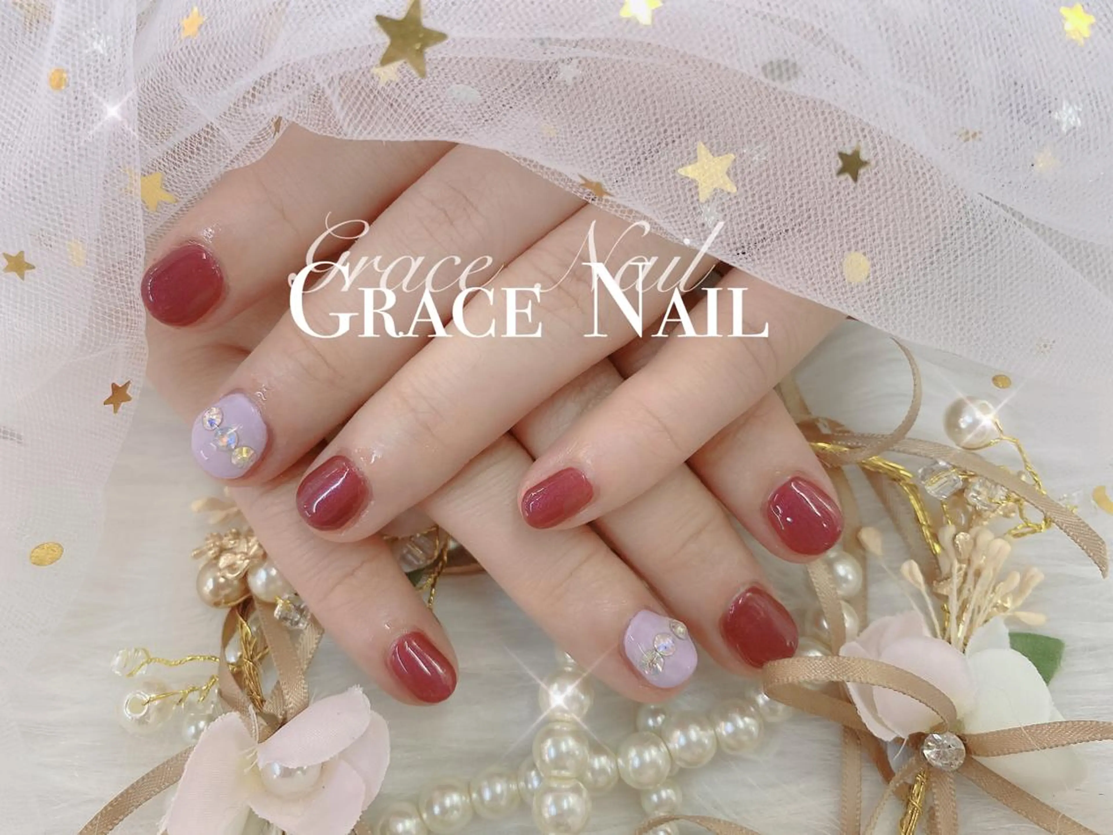 ネイル ☆*｡Grace Nail｡*☆のネイルデザイン