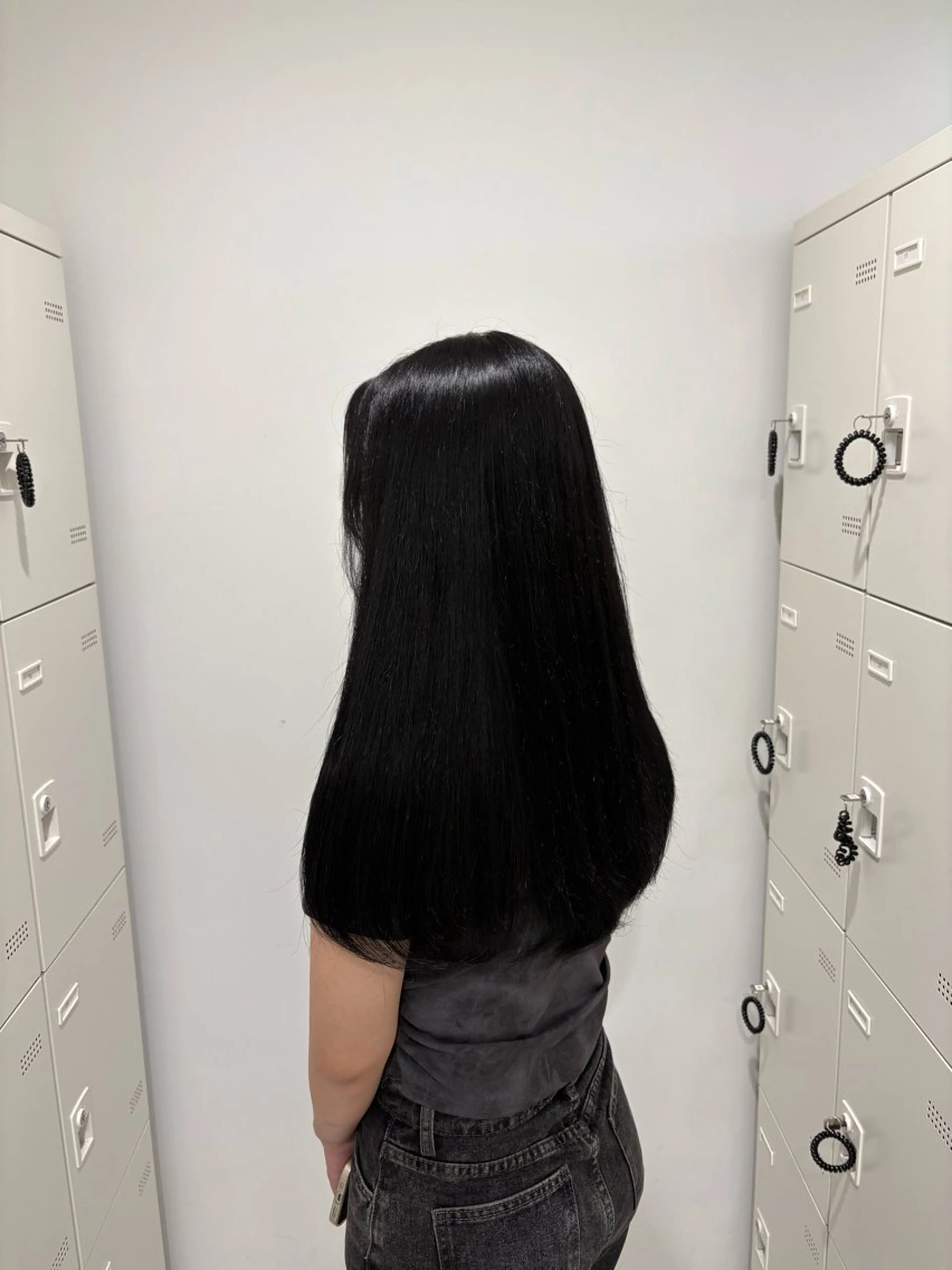 ロング カット ヘアカラー 縮毛矯正 トリートメント 横浜メンズ職人/ 久保大和のヘアスタイル