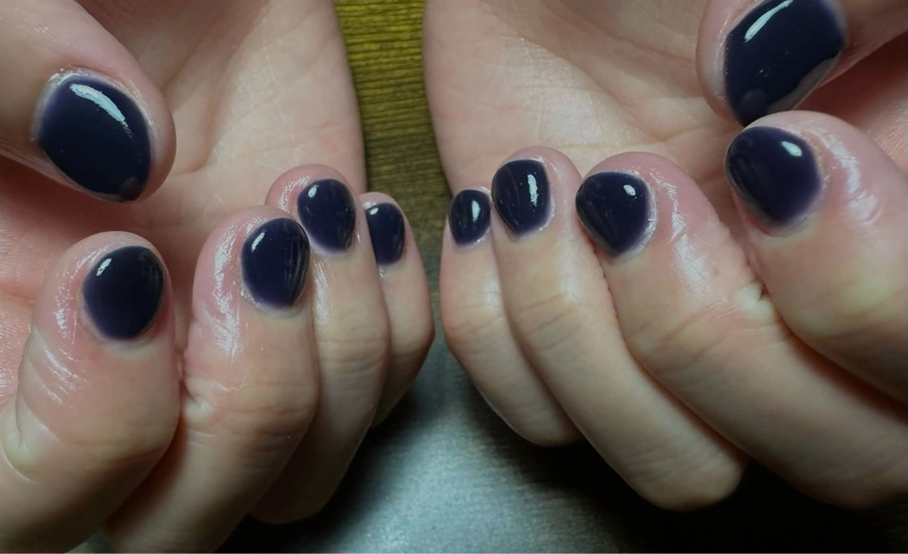 ネイル ワンカラーネイル KASHINOKI .のネイルデザイン