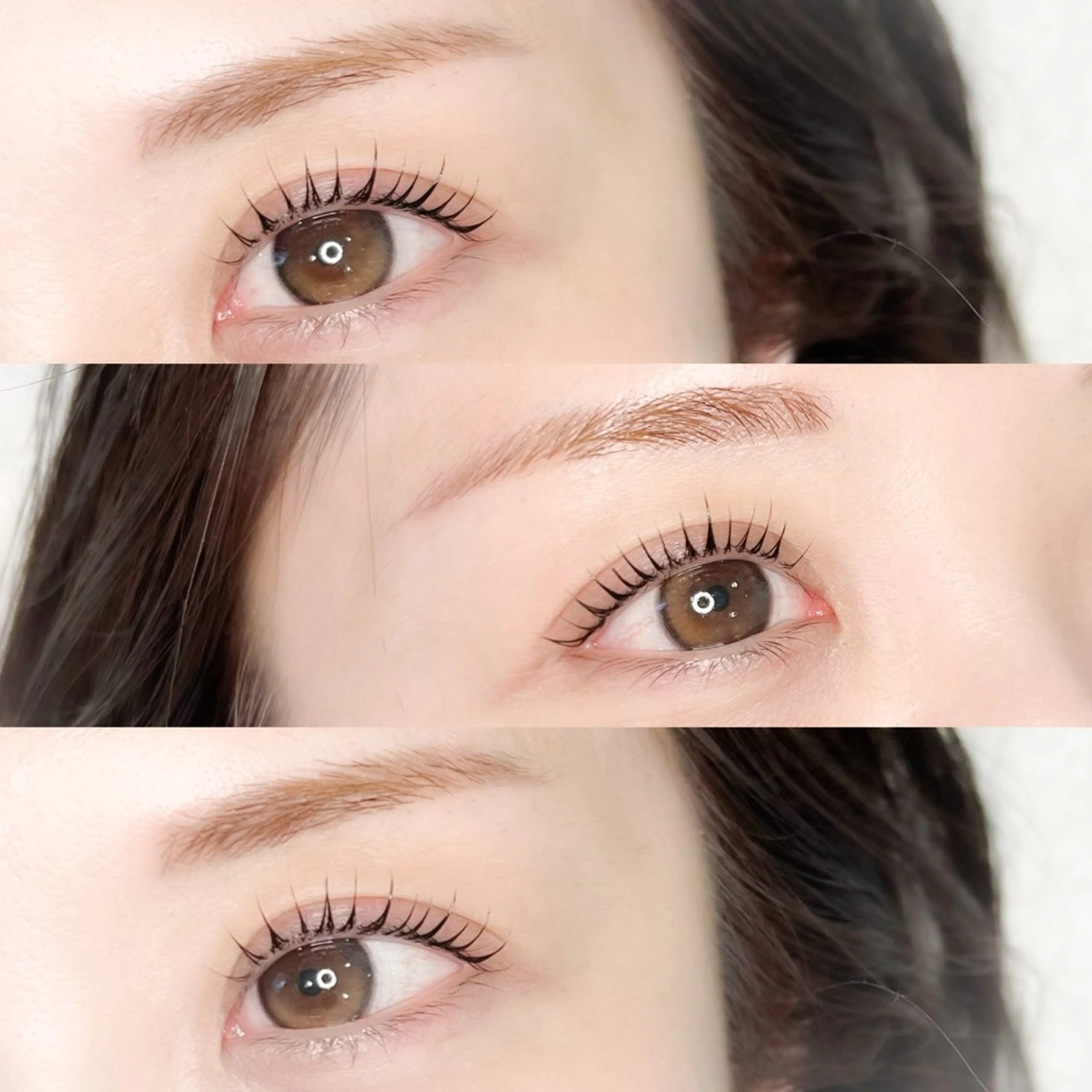 マツエク・マツパ THE SALON -esme-のマツエク・マツパデザイン