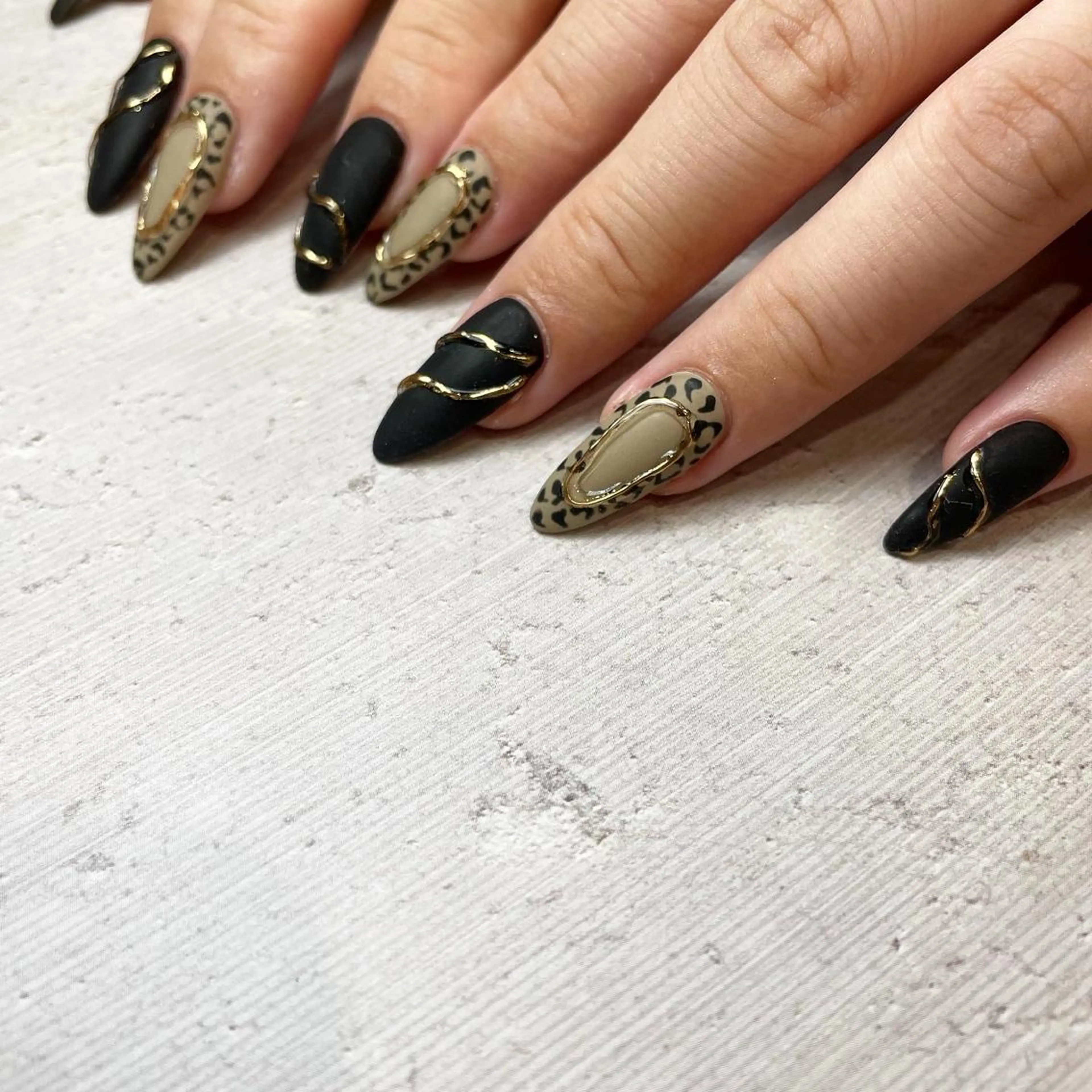 ロング nail&eyelash mate所属・京都/東向日/桂 ayumiのネイルデザイン