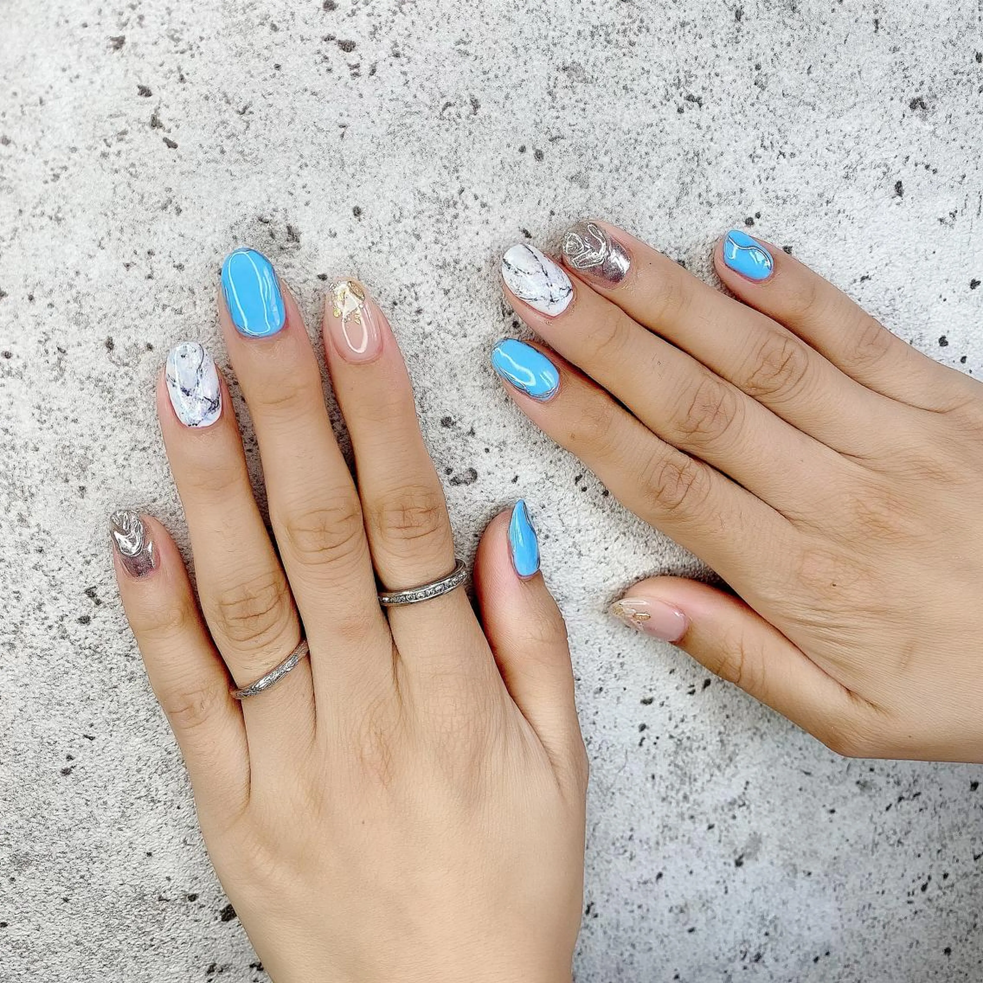 メンズ キッズ ネイル マツエク・マツパ Salon Ｋのネイルデザイン