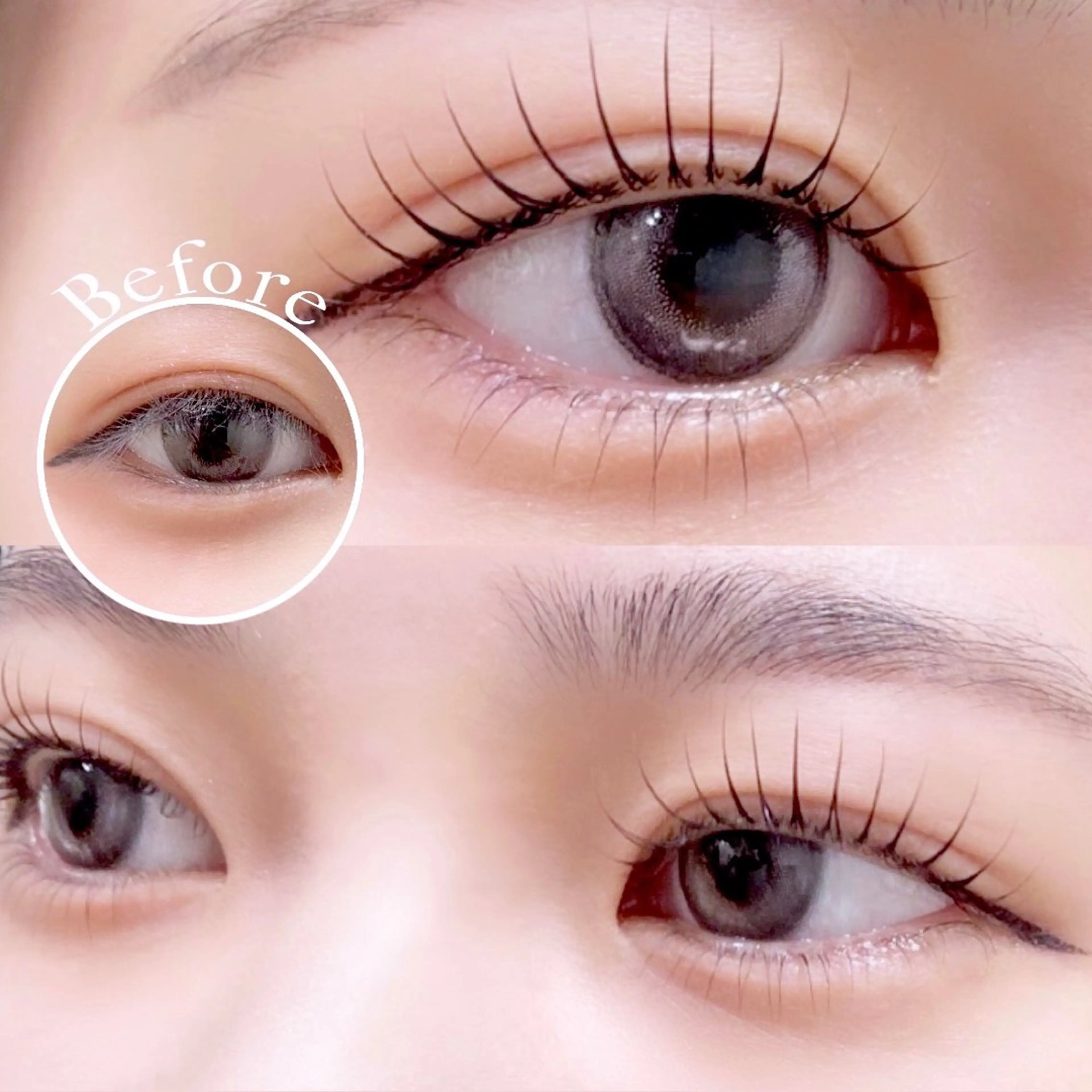 マツエク・マツパ シマグチ 🌷 jolie名駅のマツエク・マツパデザイン