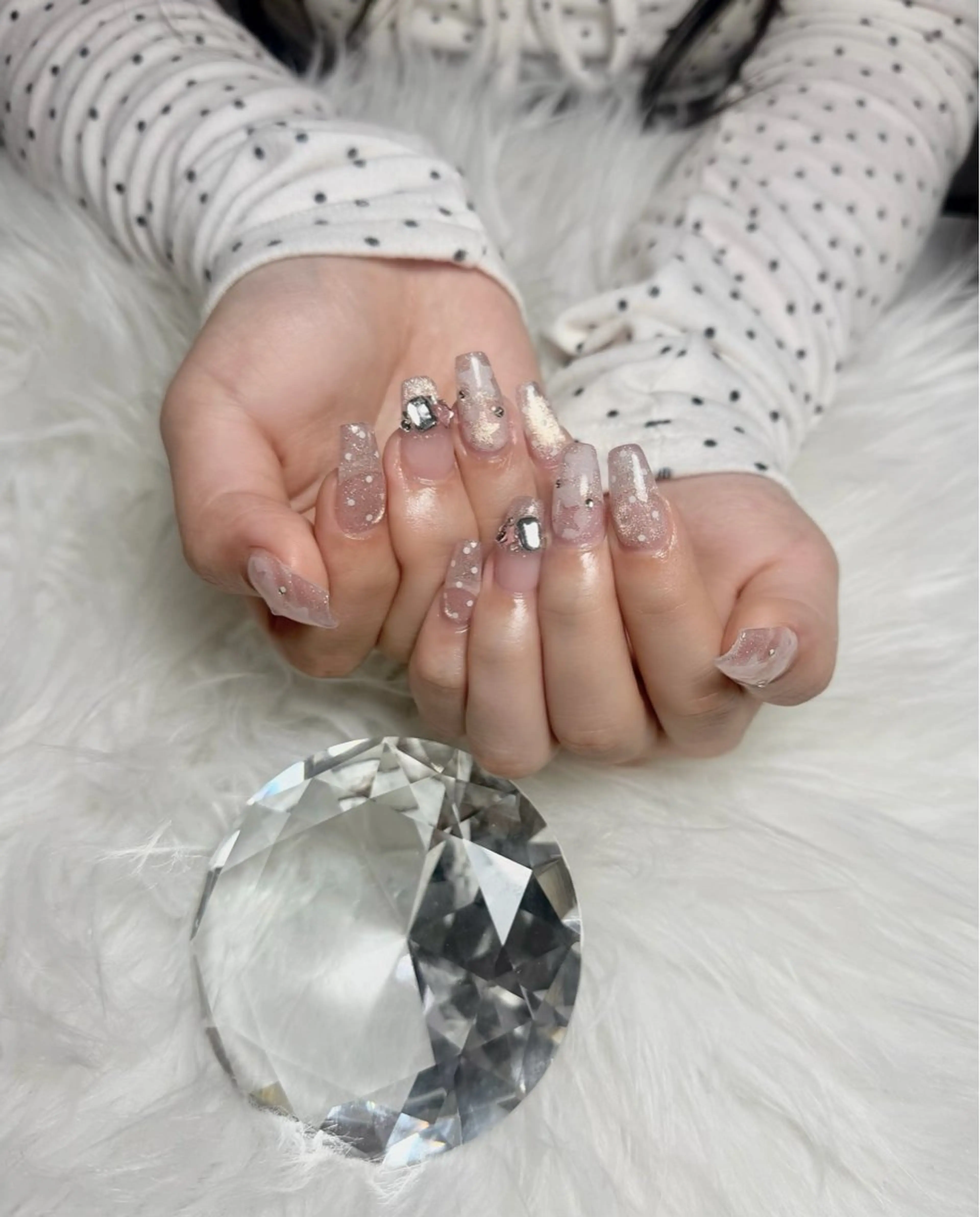 ネイル Shizuku ⋆. 𐙚 ˚のネイルデザイン