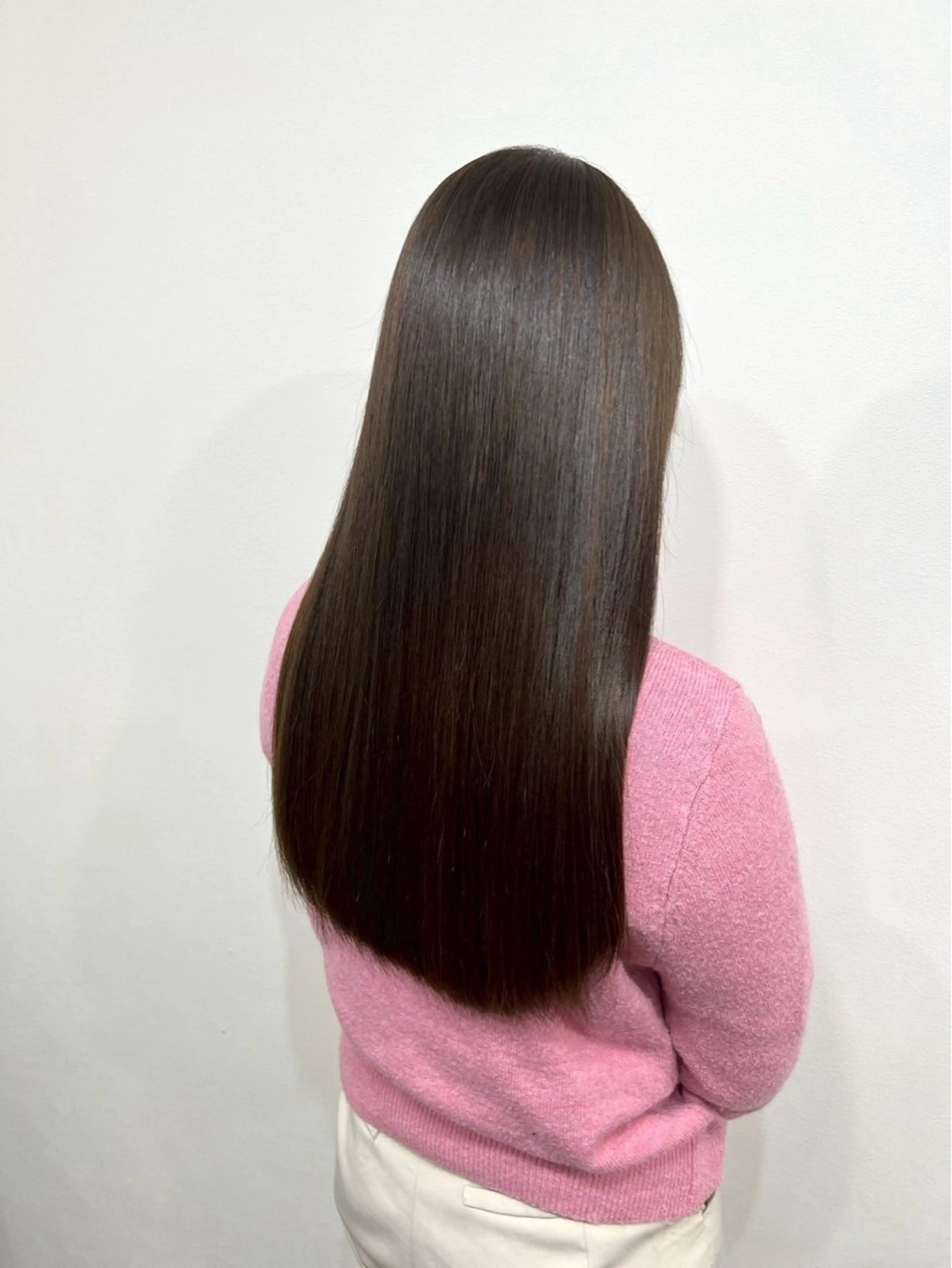 ロング パーマ 髪質改善 縮毛矯正 トリートメント ストレートパーマ カット 縮毛矯正 トリートメント 朝が楽になる髪質改善 /美髪矯正/KOHのヘアスタイル