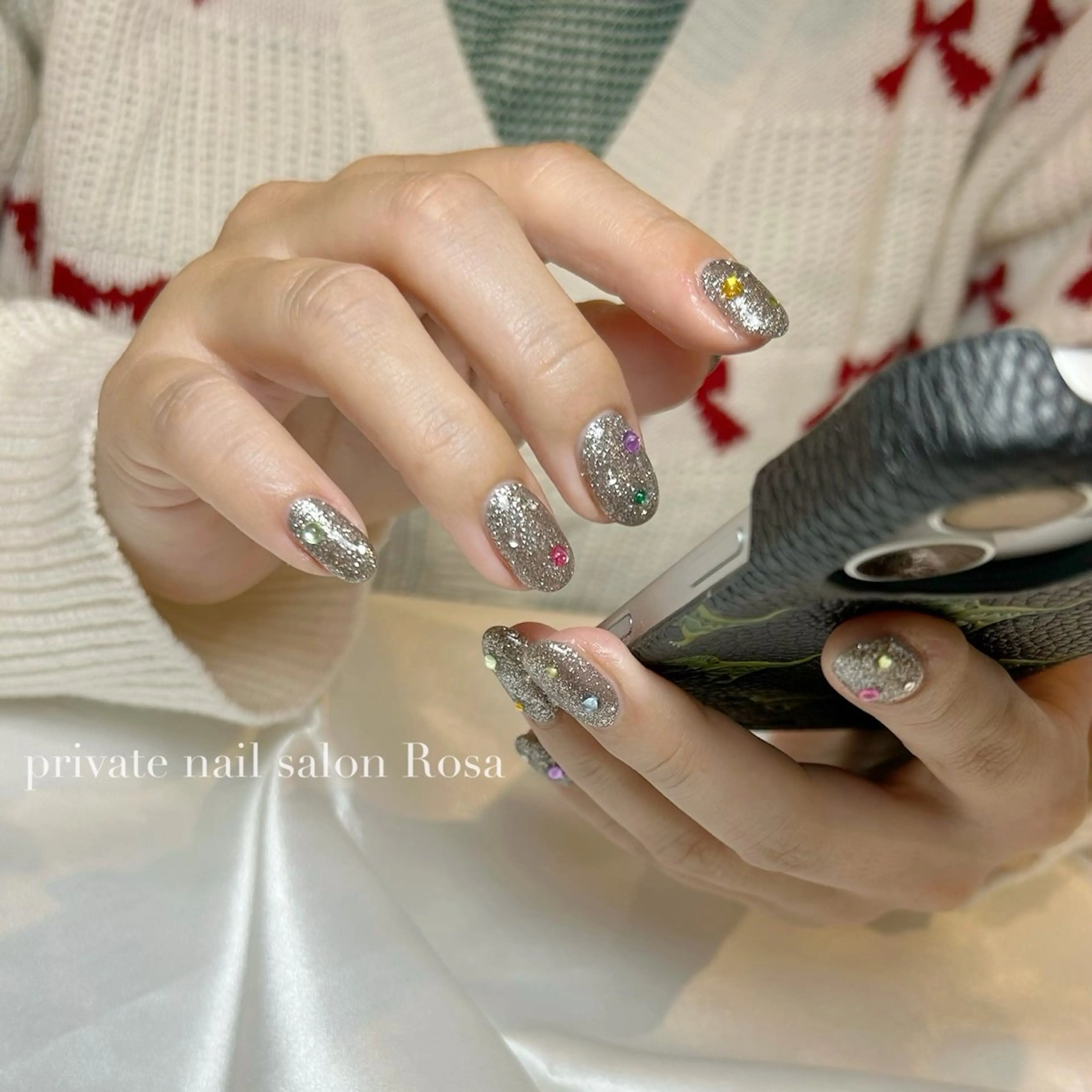 ネイル 持ち込み nail salon Rosaのネイルデザイン