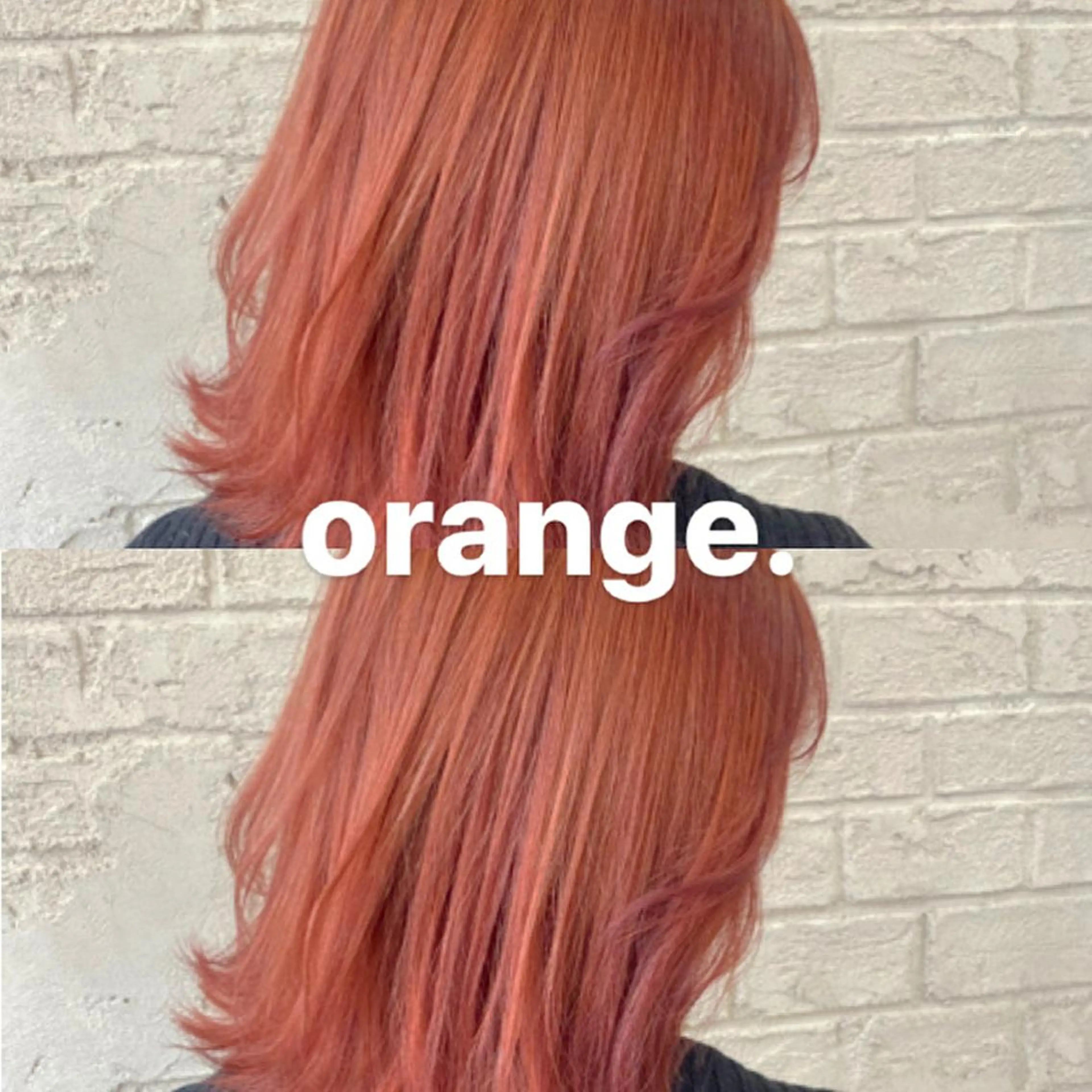 ミディアム カラー オリーブ/アッシュ やわらか透明感カラーのヘアスタイル