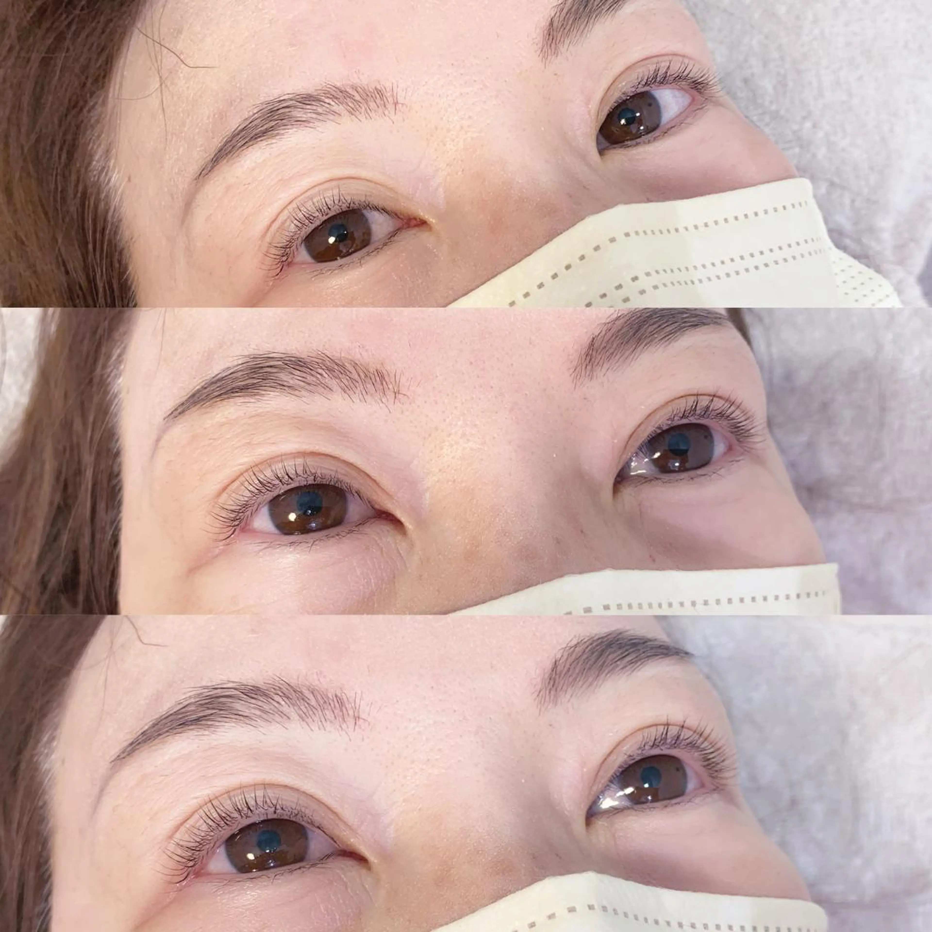 マツエク・マツパ プロカラーカレン 藤井寺店のマツエク・マツパデザイン