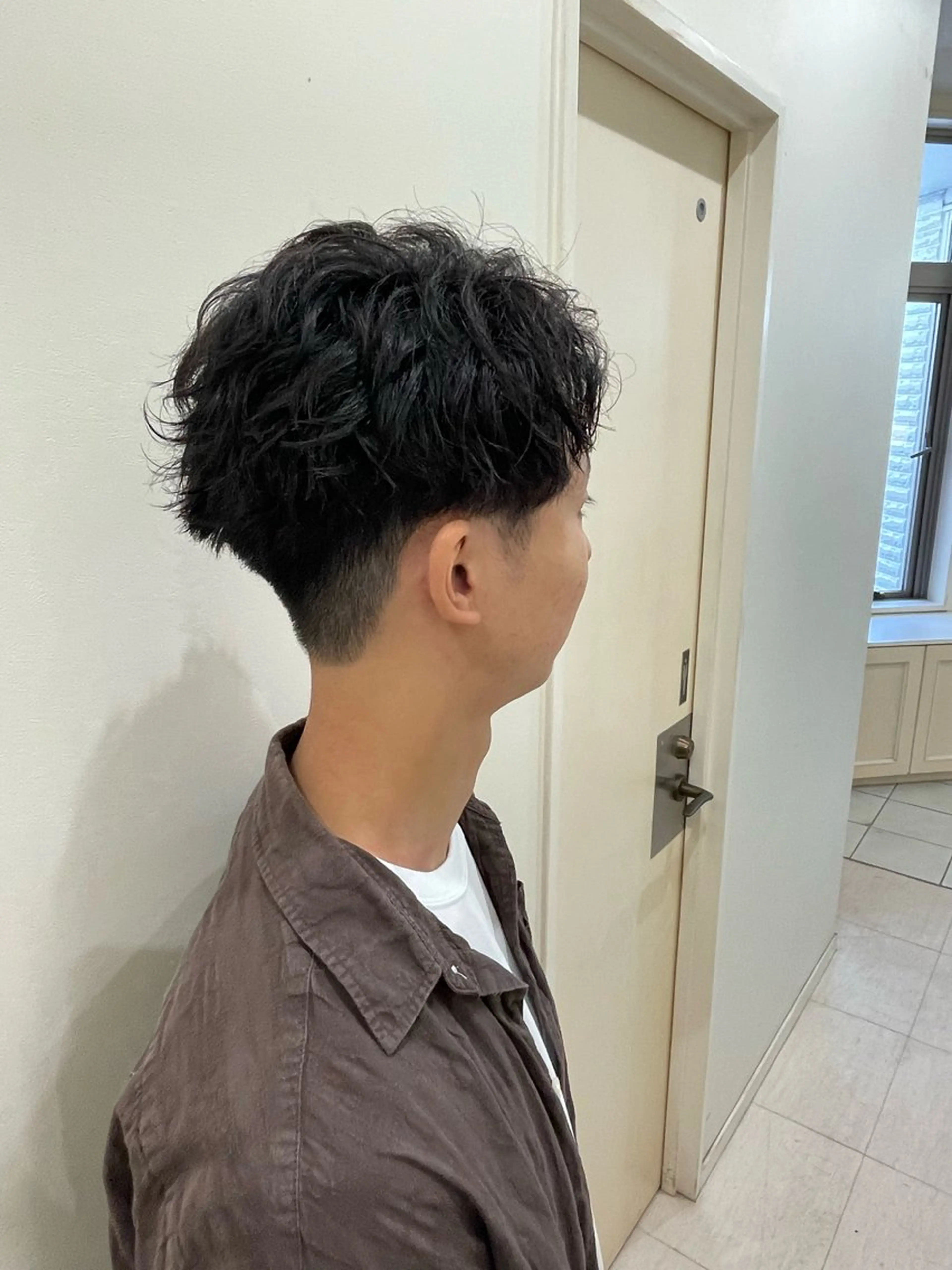 ミディアム メンズ 清野 京介のヘアスタイル