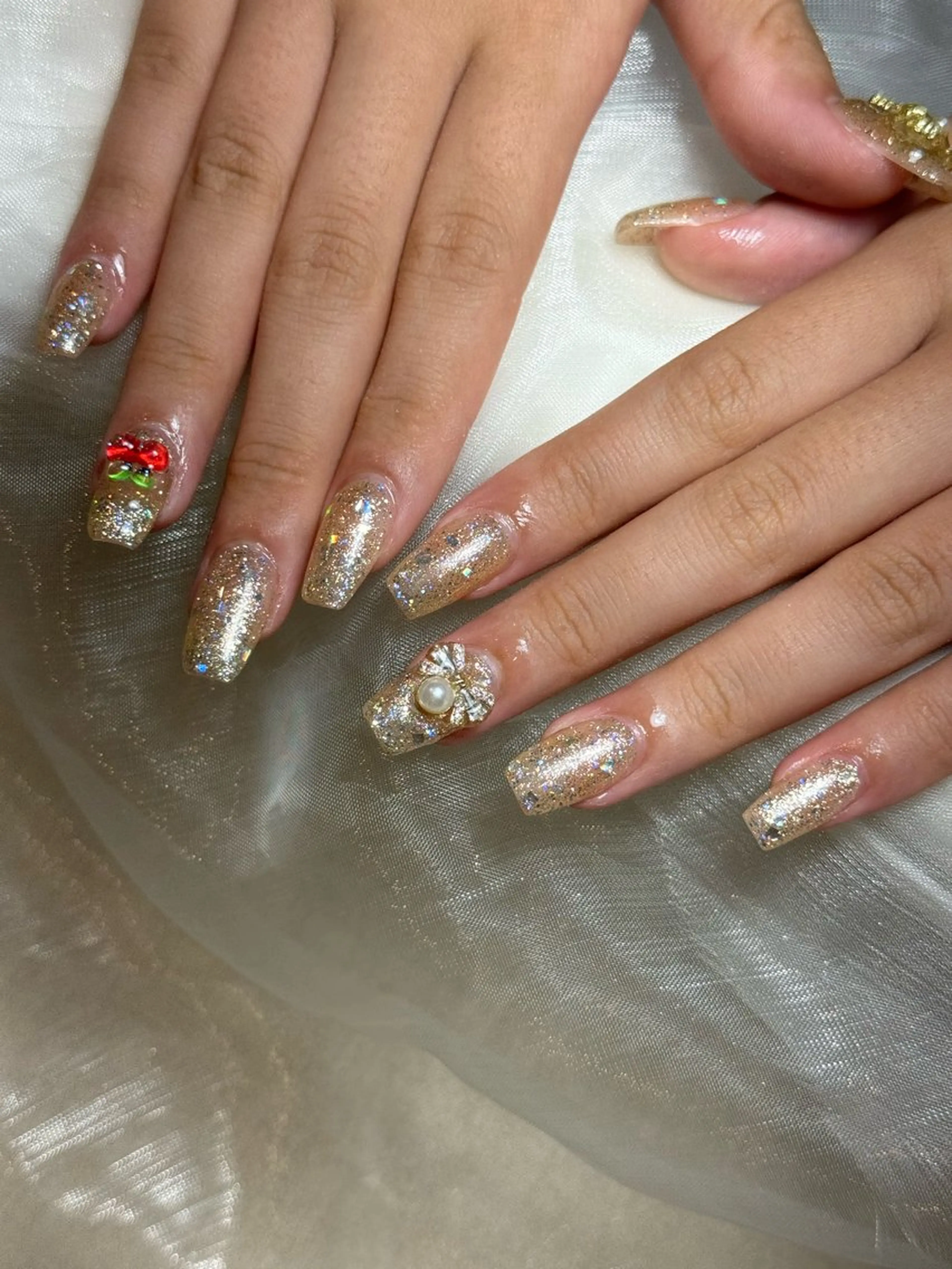 ネイル ハンドネイル NailBlanc みきのネイルデザイン