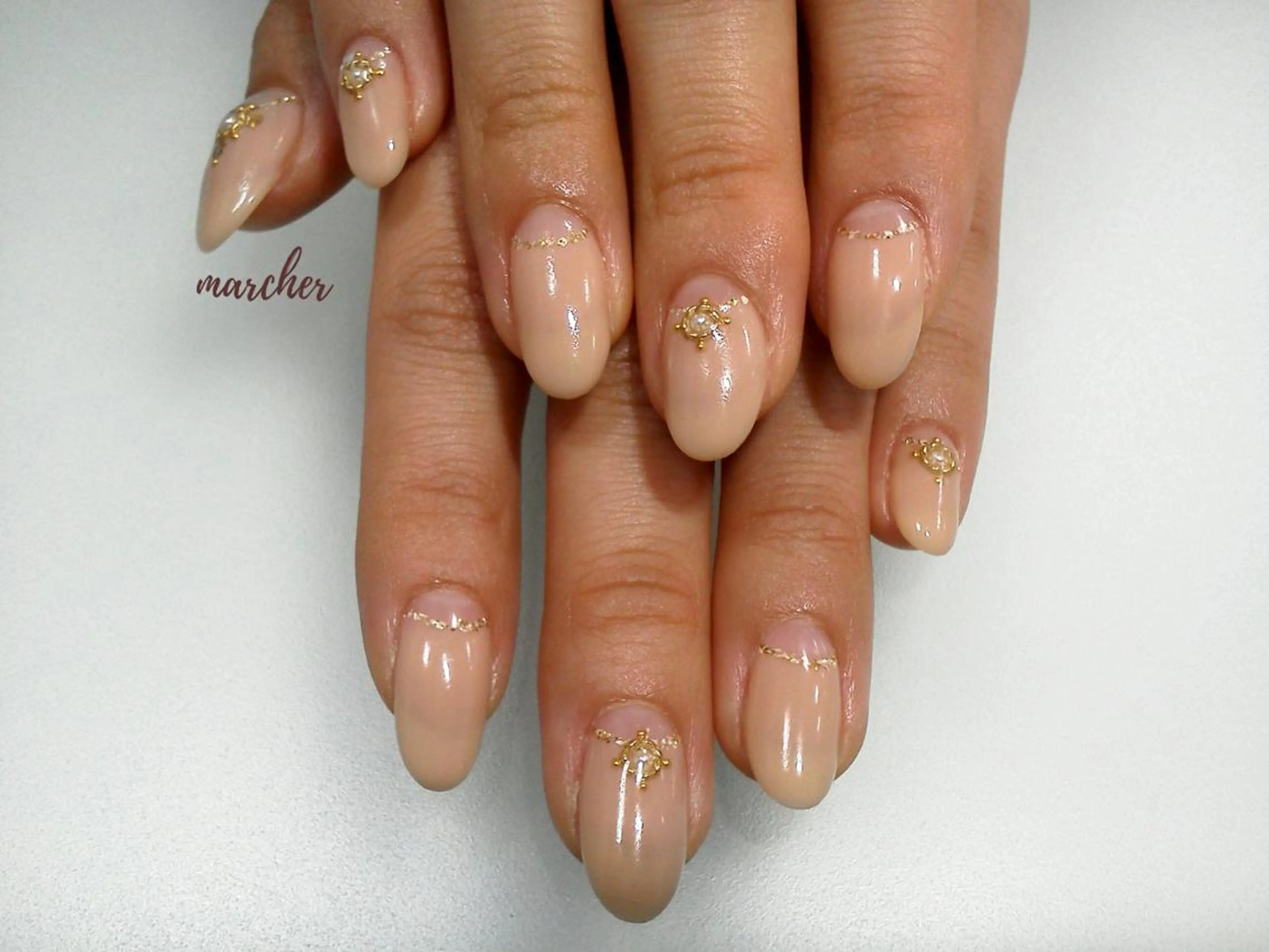 ネイル Nailbeauty marcherのネイルデザイン