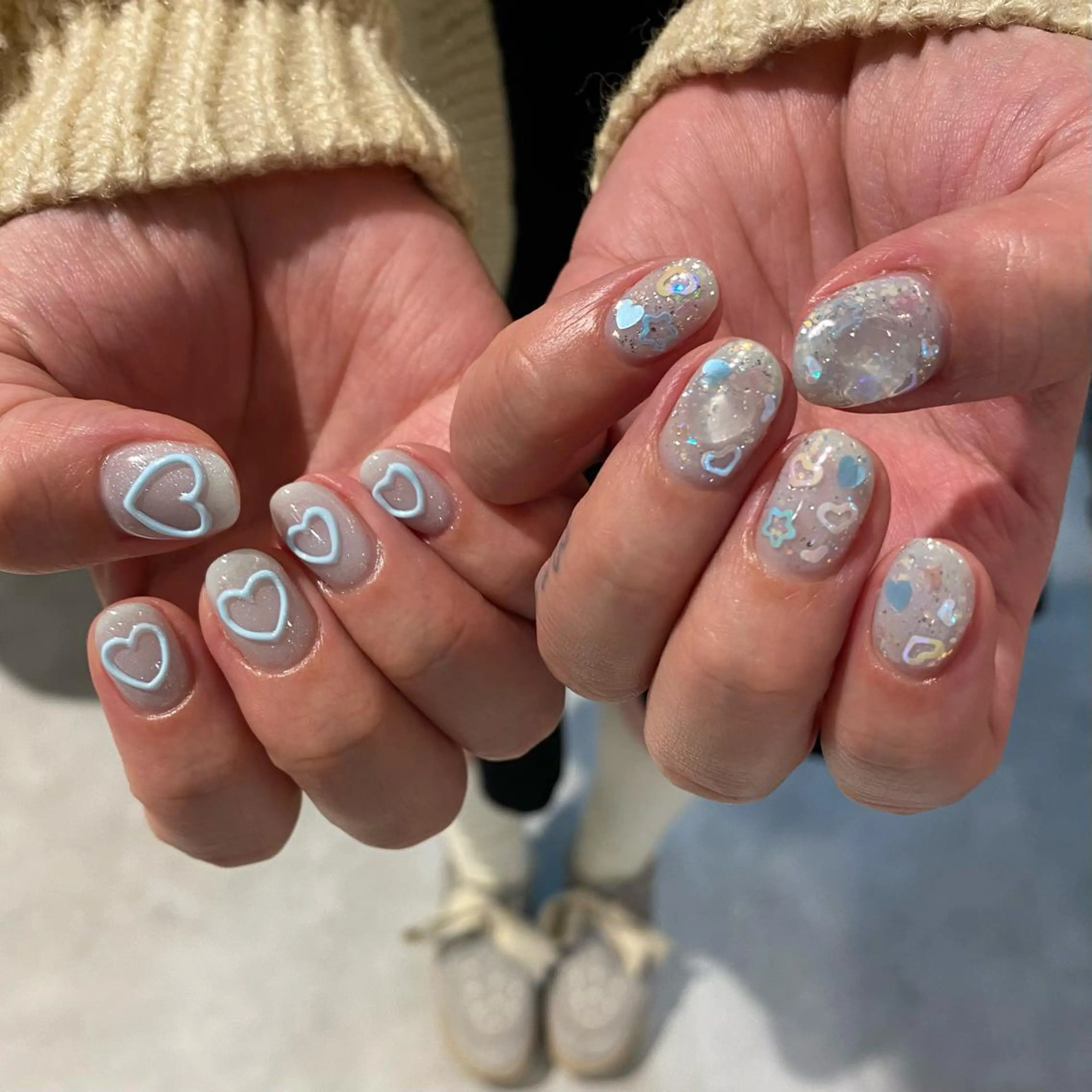 ネイル ハンドネイル RINO AMANE nailのネイルデザイン