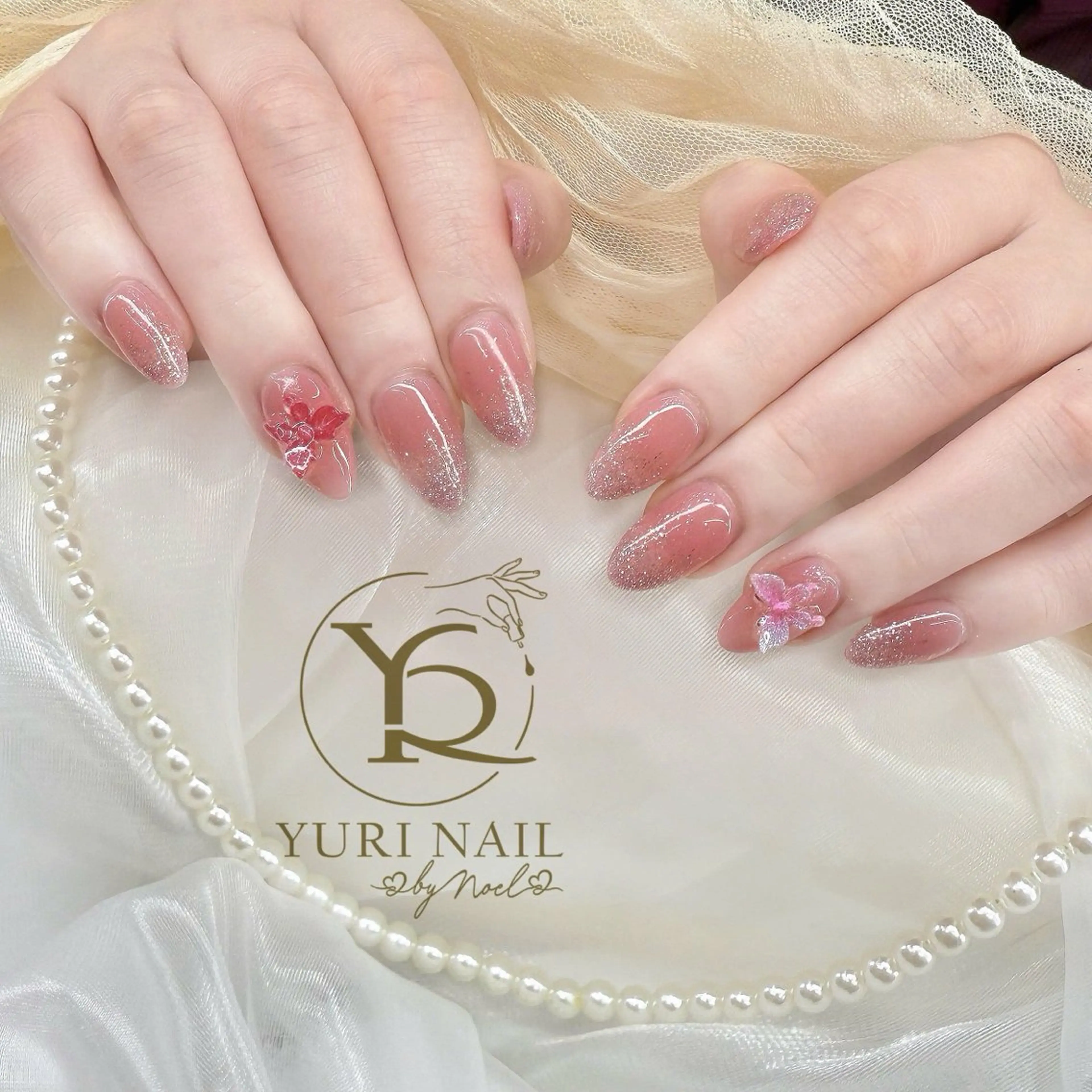 ネイル ニュアンスネイル ワンカラーネイル ハンドネイル フットネイル ハンドケア YURI Nail Funabashiのネイルデザイン