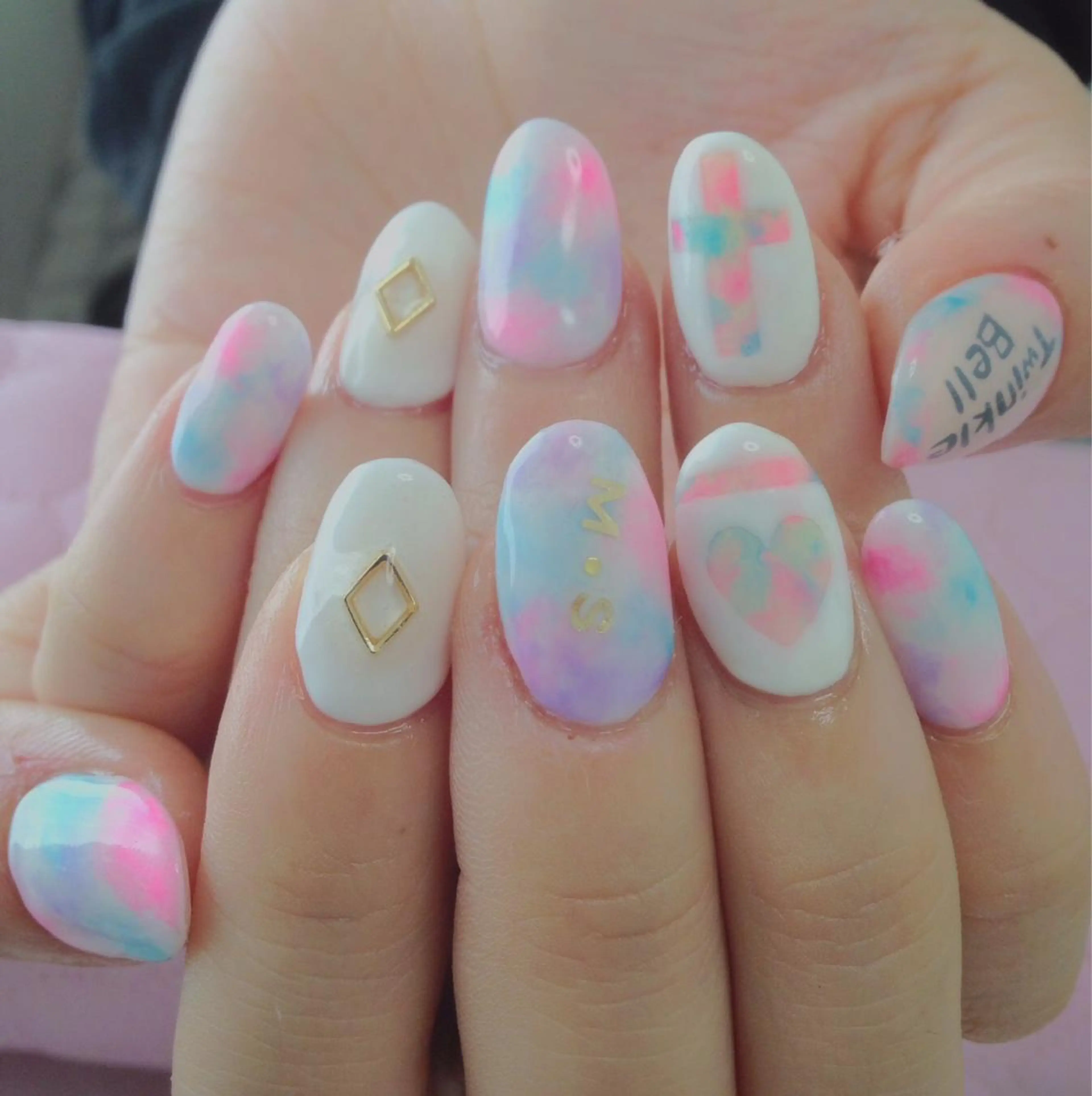 ネイル 🩵池袋heart nail🩵のネイルデザイン