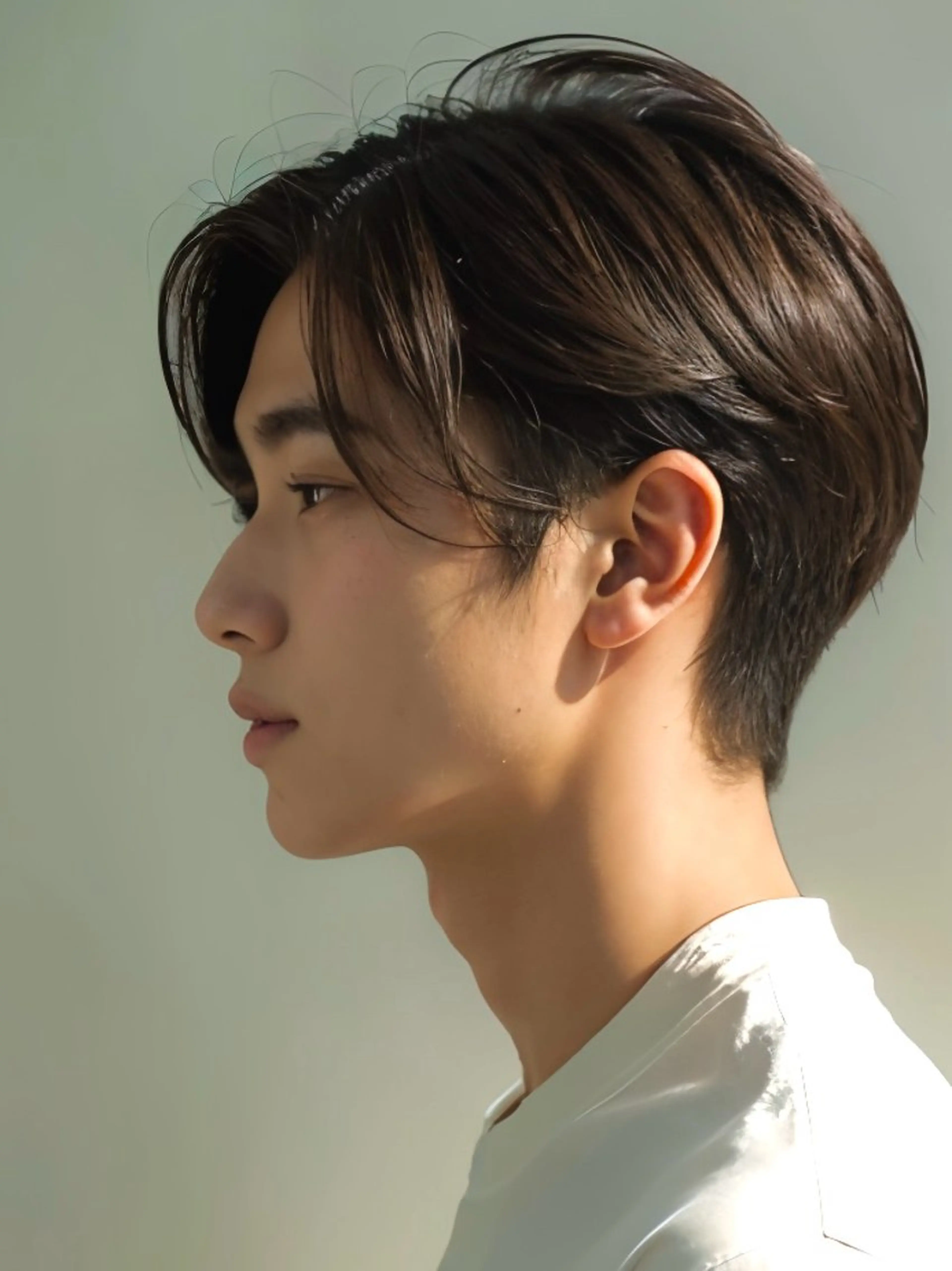 ショート カラー パーマ メンズ メンズ韓国風 ツーブロック 刈り上げ 韓国風ヘア ショートヘア 🎸メンズ/パーマ/ ショート🎸工藤達哉のヘアスタイル