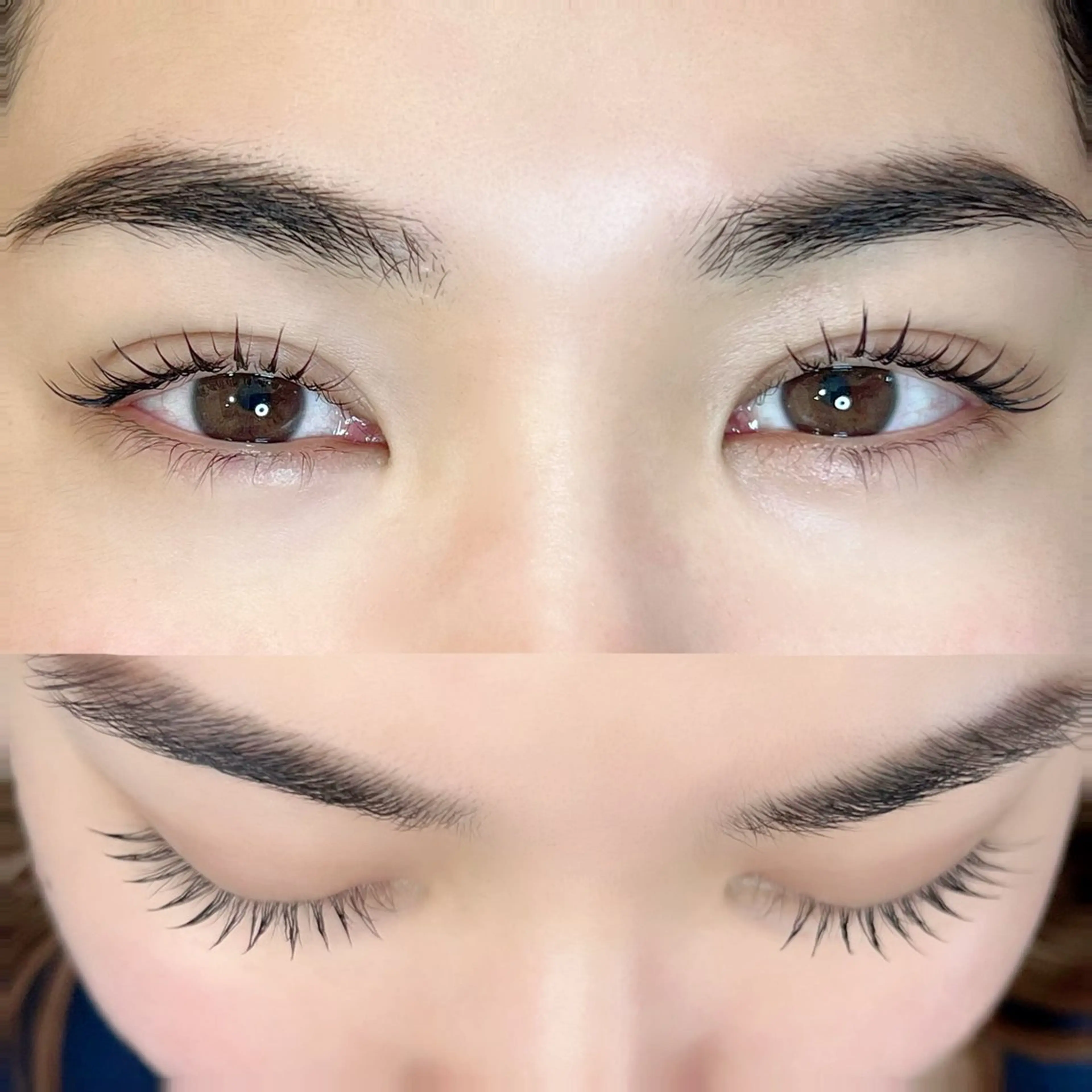 マツエク・マツパ セーブル アップワードラッシュ CERRONE eyelash岩村のマツエク・マツパデザイン