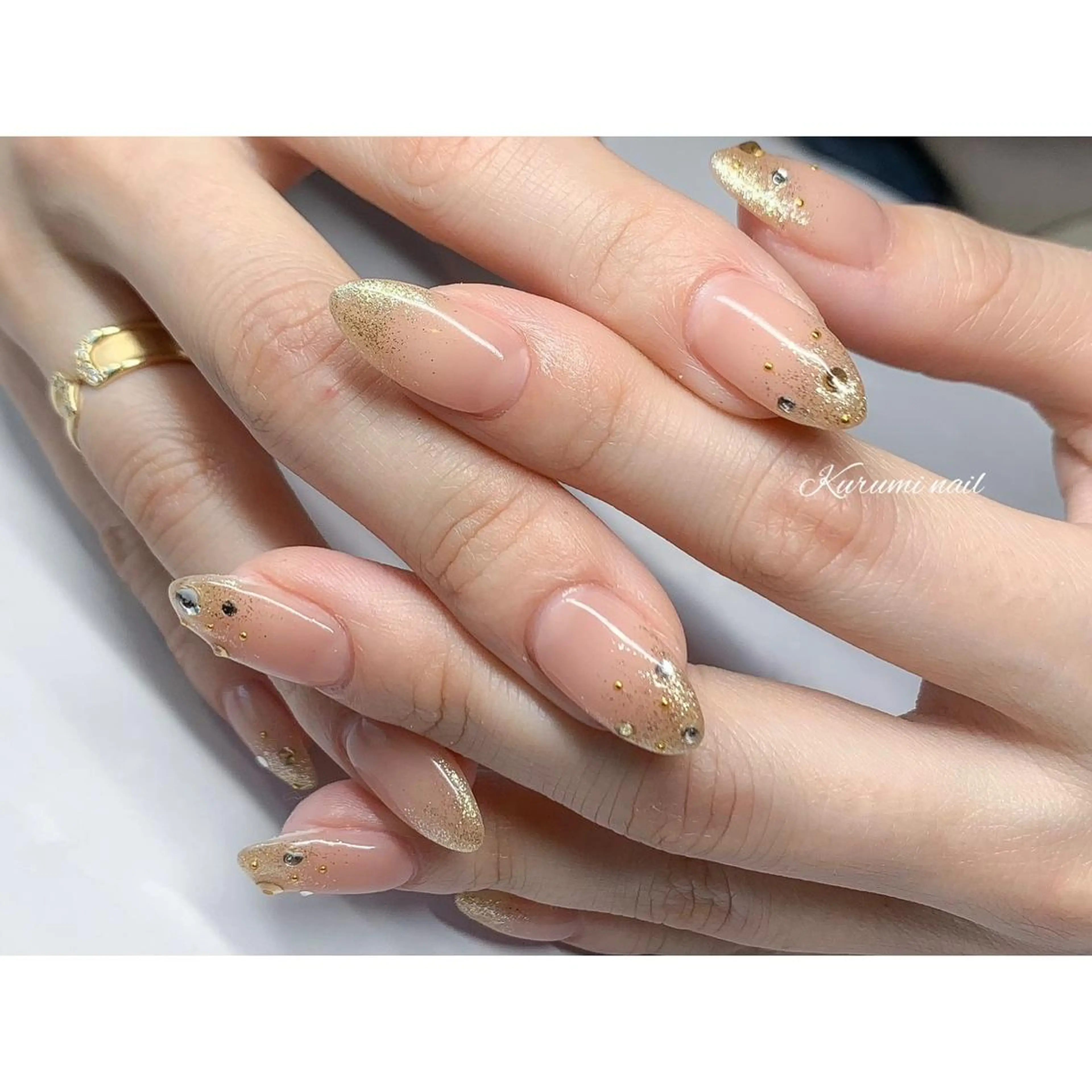 ネイル ハンドネイル Maison noyerのネイルデザイン