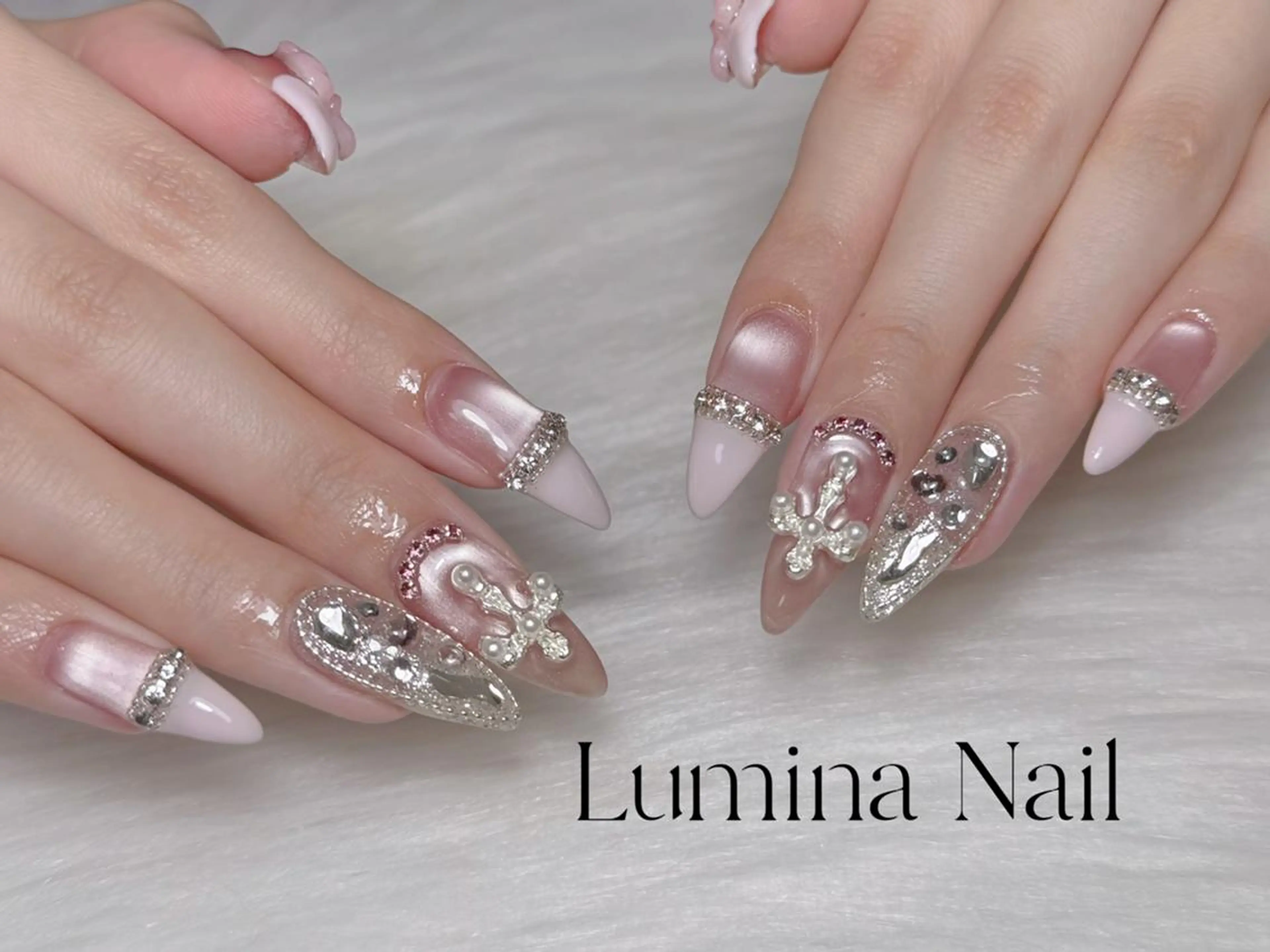 ネイル ハンドネイル Lumina Nail💕のネイルデザイン
