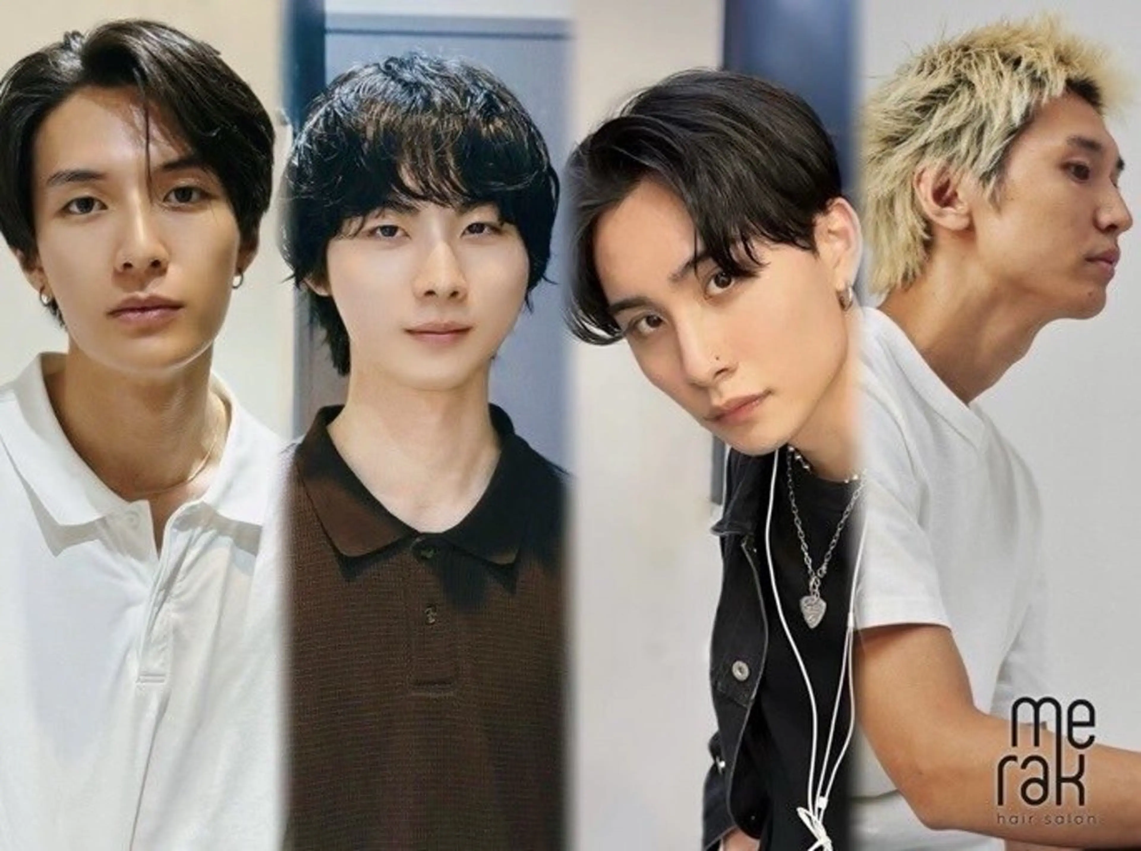 ✂️２回目以降限定🌷メンズカット➕トリートメント(シャンプー・ブロー込)の写真