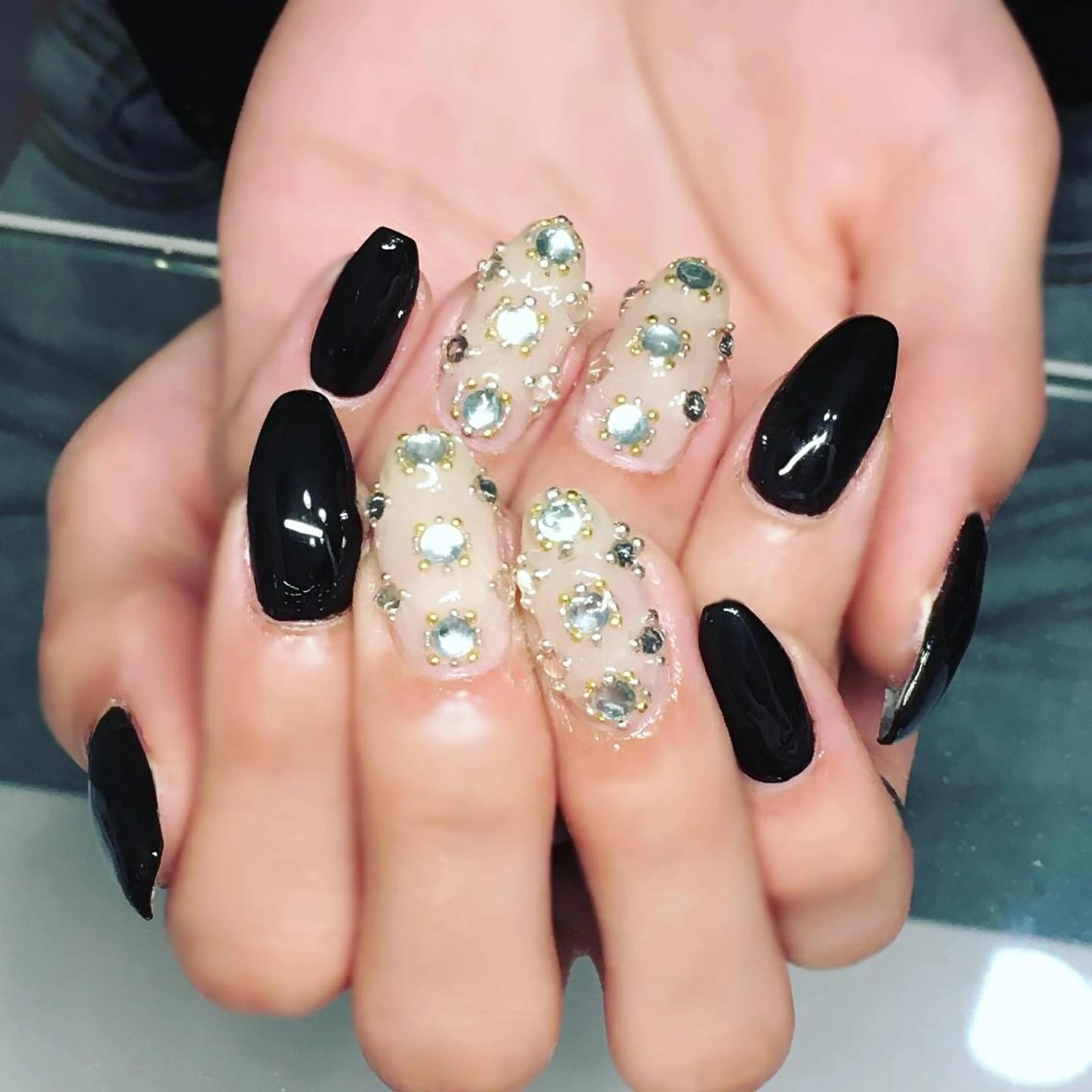 ネイル ジェルネイル ニュアンスネイル 春ネイル Nyanco Nailのネイルデザイン