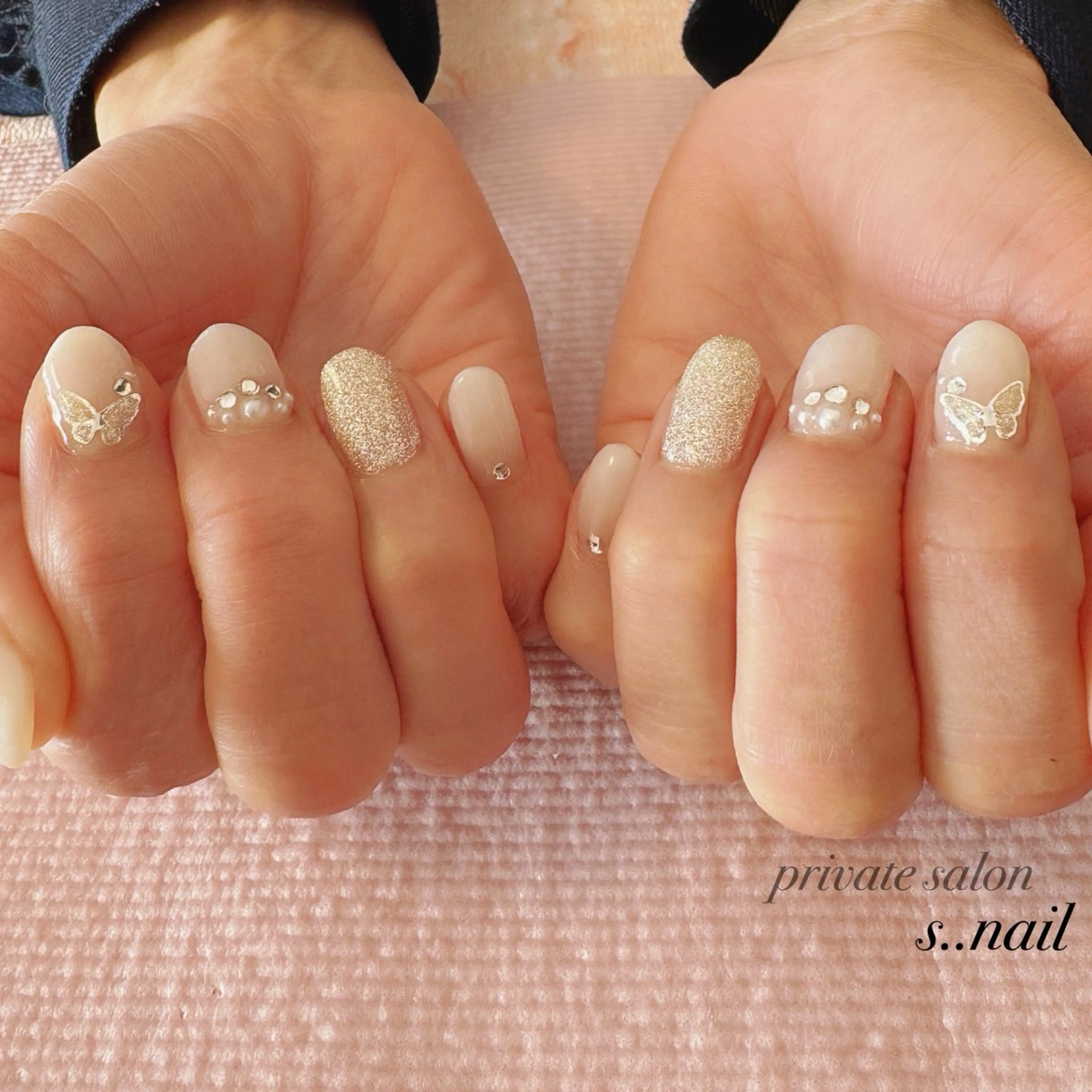 ネイル ハンドネイル フットネイル s..nail / MORITAのネイルデザイン