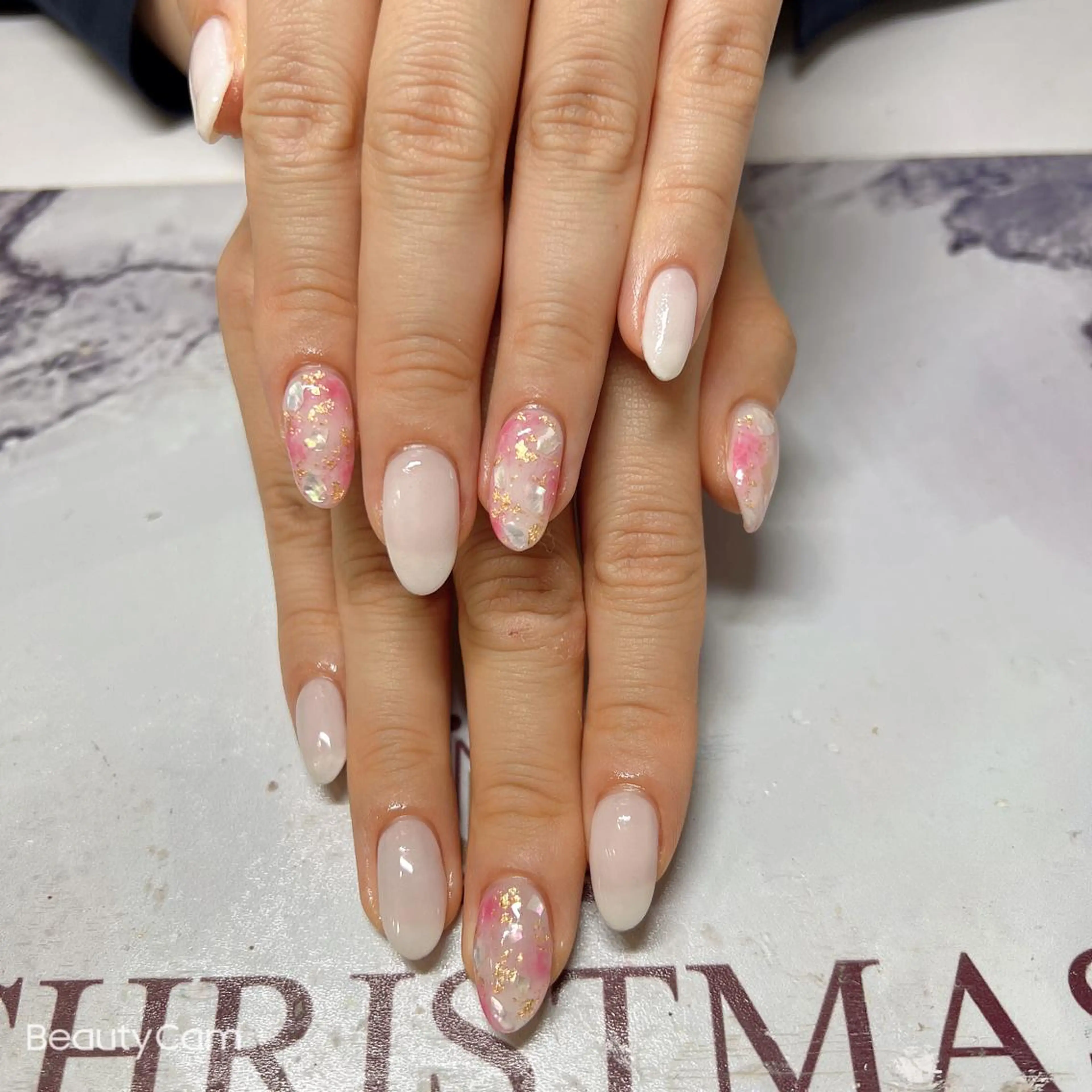 ネイル ハンドネイル ガレンドウ 白澤 愛子のネイルデザイン