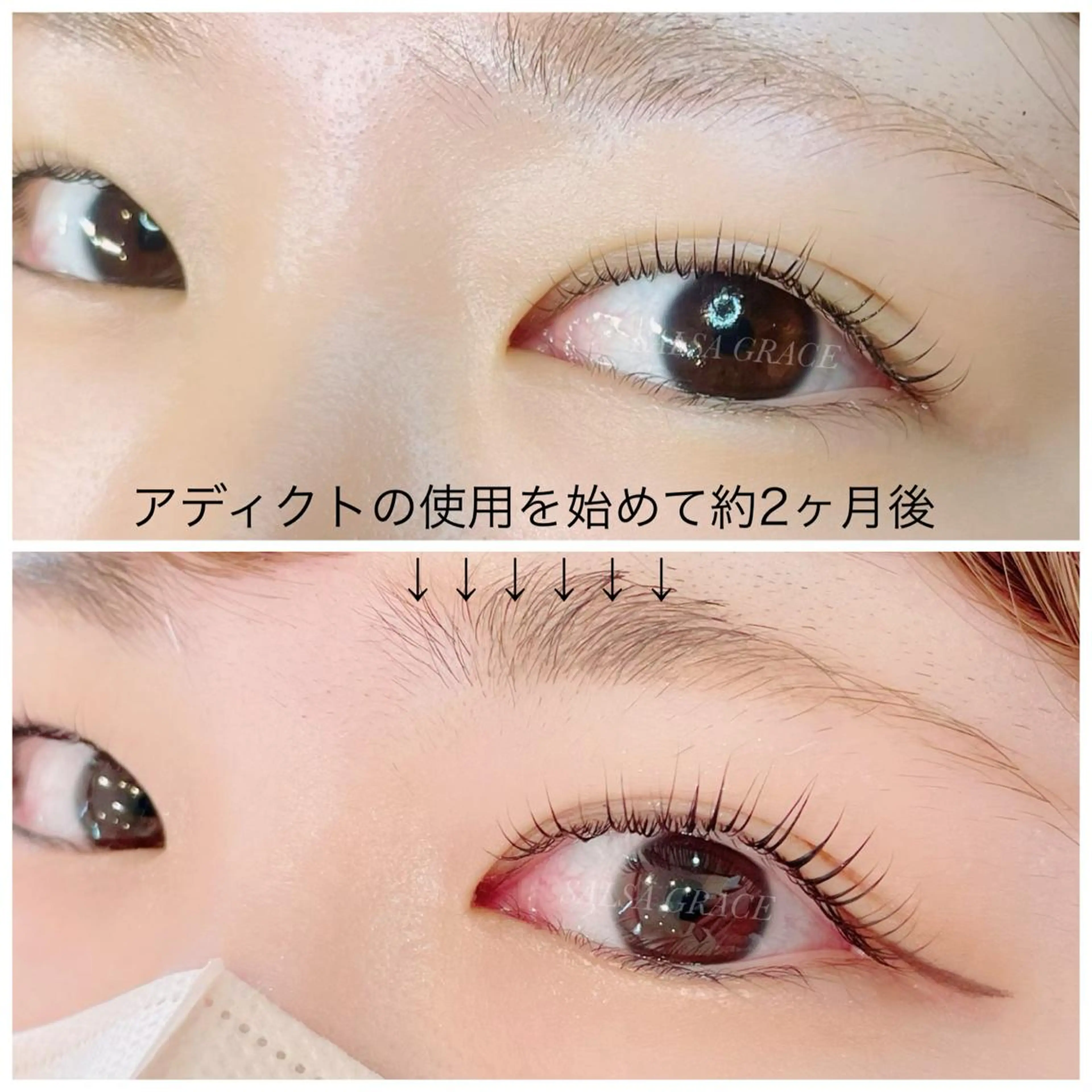 マツエク・マツパ マツパ SALSAGRACE 小野寺のマツエク・マツパデザイン