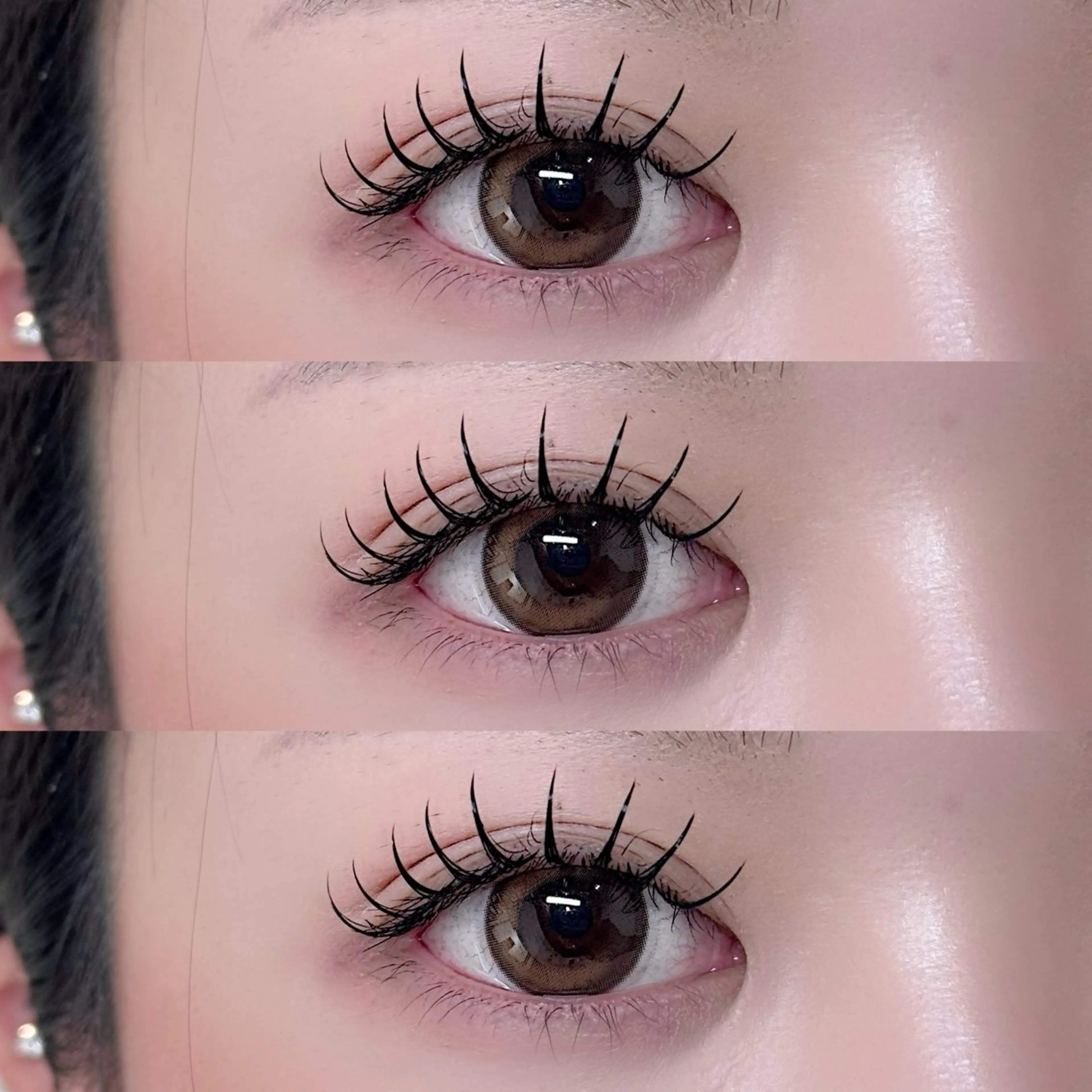 マツエク・マツパ Cindy  大井町 🩶 asakaのマツエク・マツパデザイン