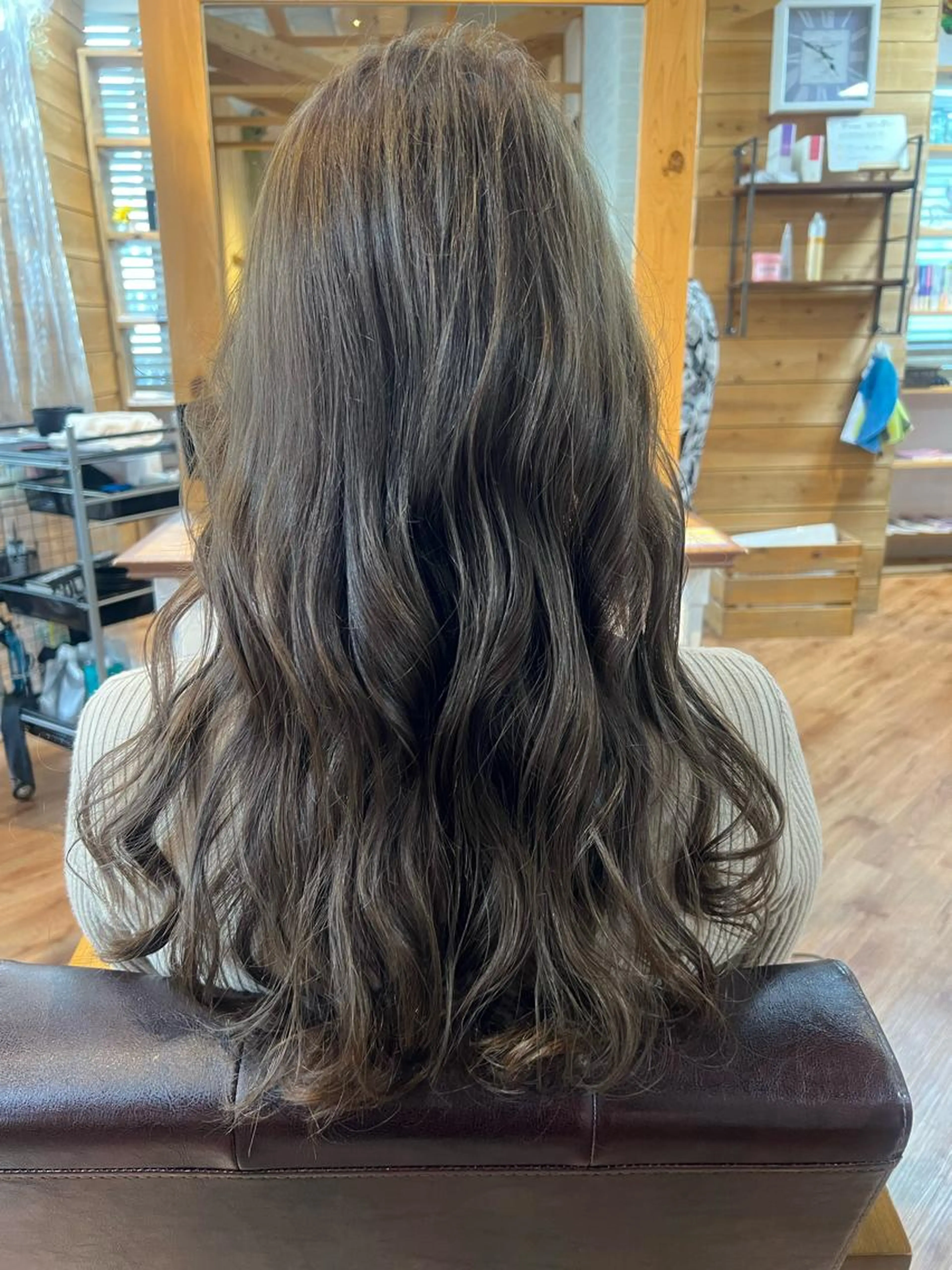 カラー+トリートメントの写真