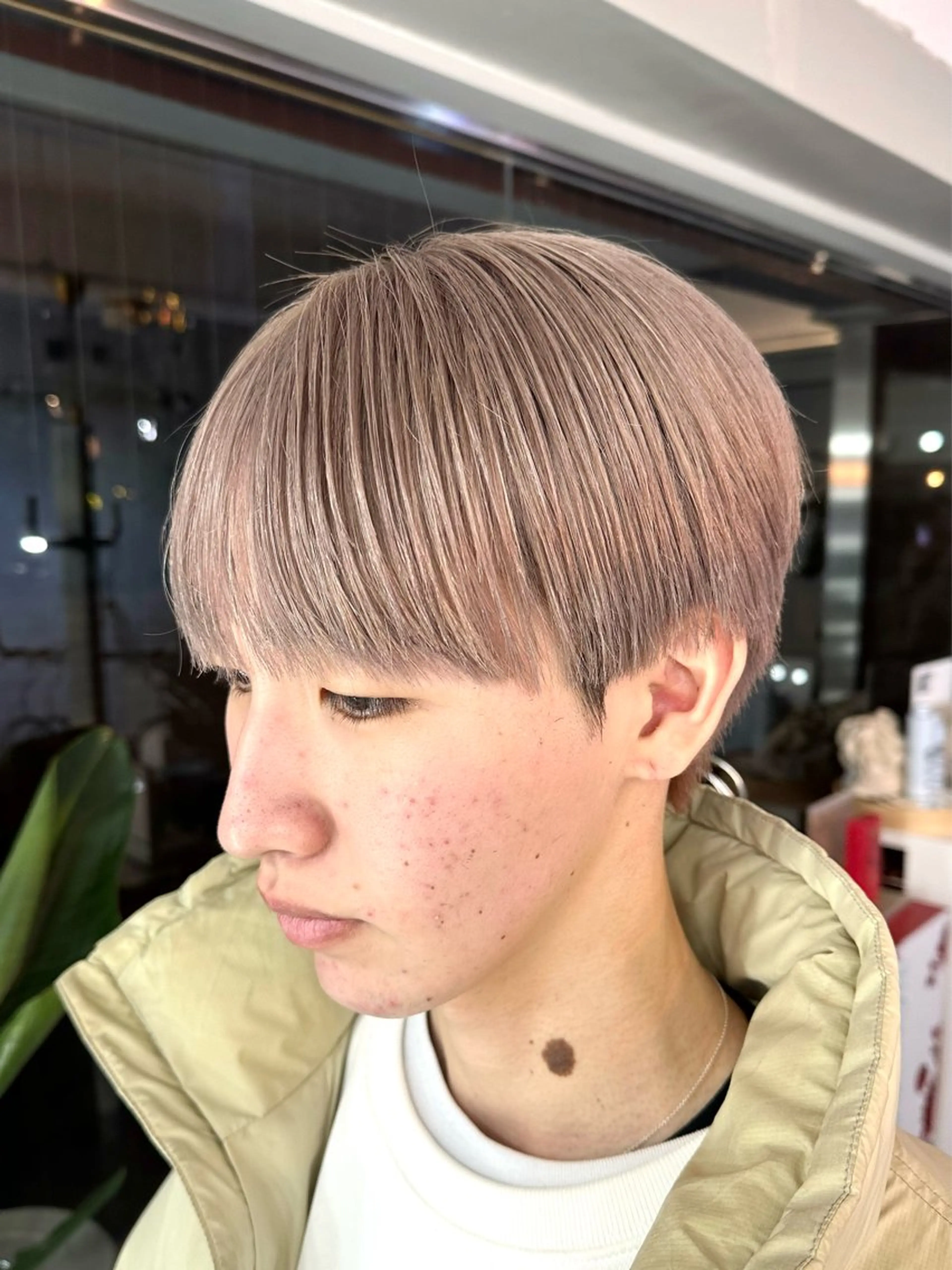 メンズカット＋カシミヤトリートメントの写真