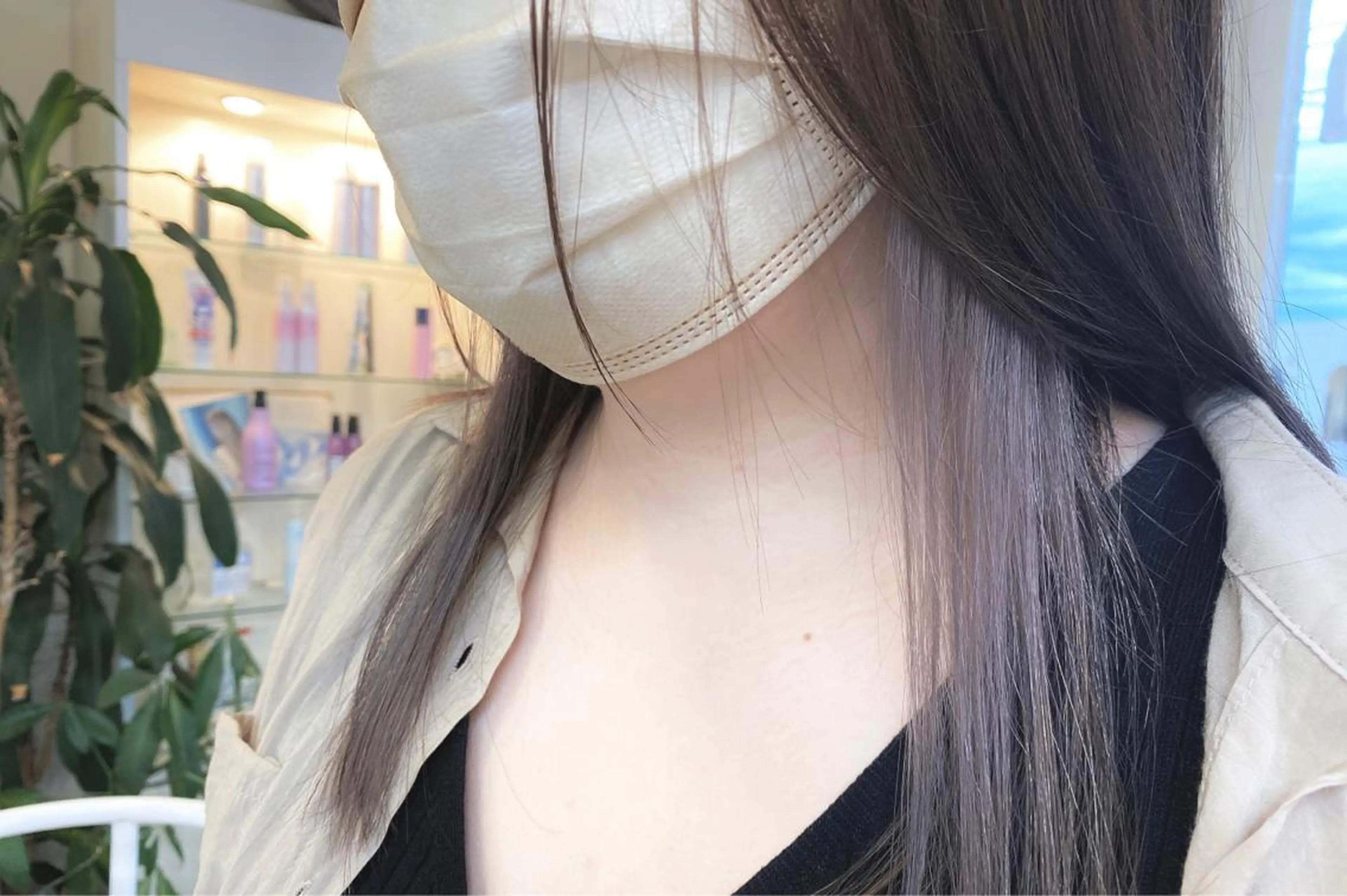 カラー ヘアー    アンド  フェイス  Lien所属・橋口 千裕のヘアスタイル