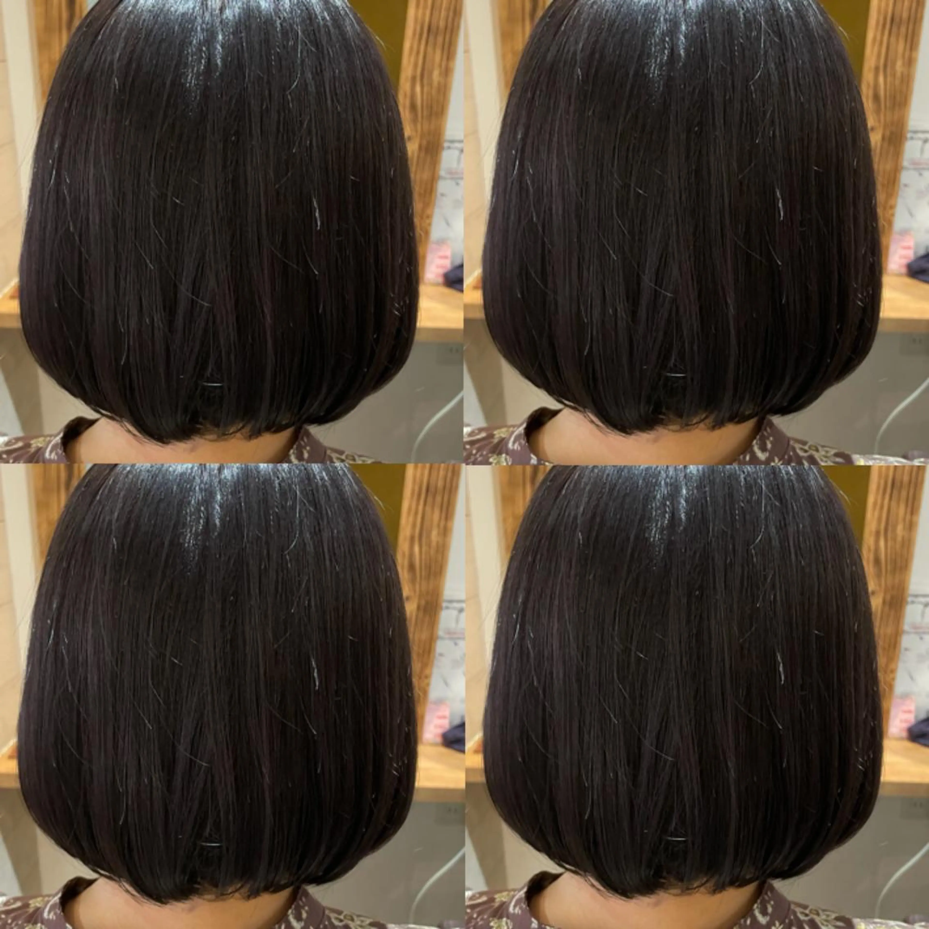 ショート カラー ヘアカラー トリートメント Minami. 🩵 再現性特化ヘアのヘアスタイル