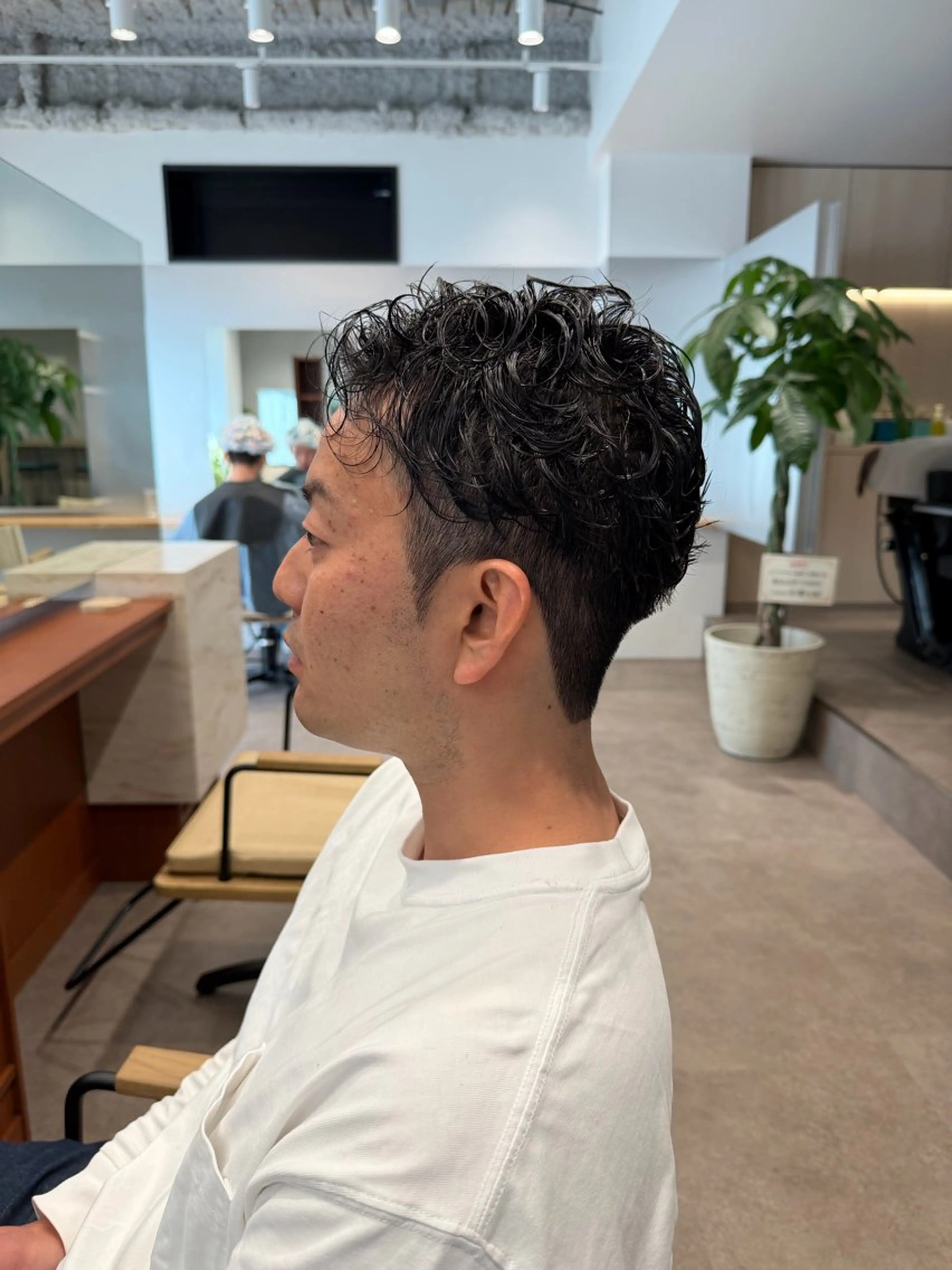 パーマ メンズ yuki / walt名駅店のヘアスタイル