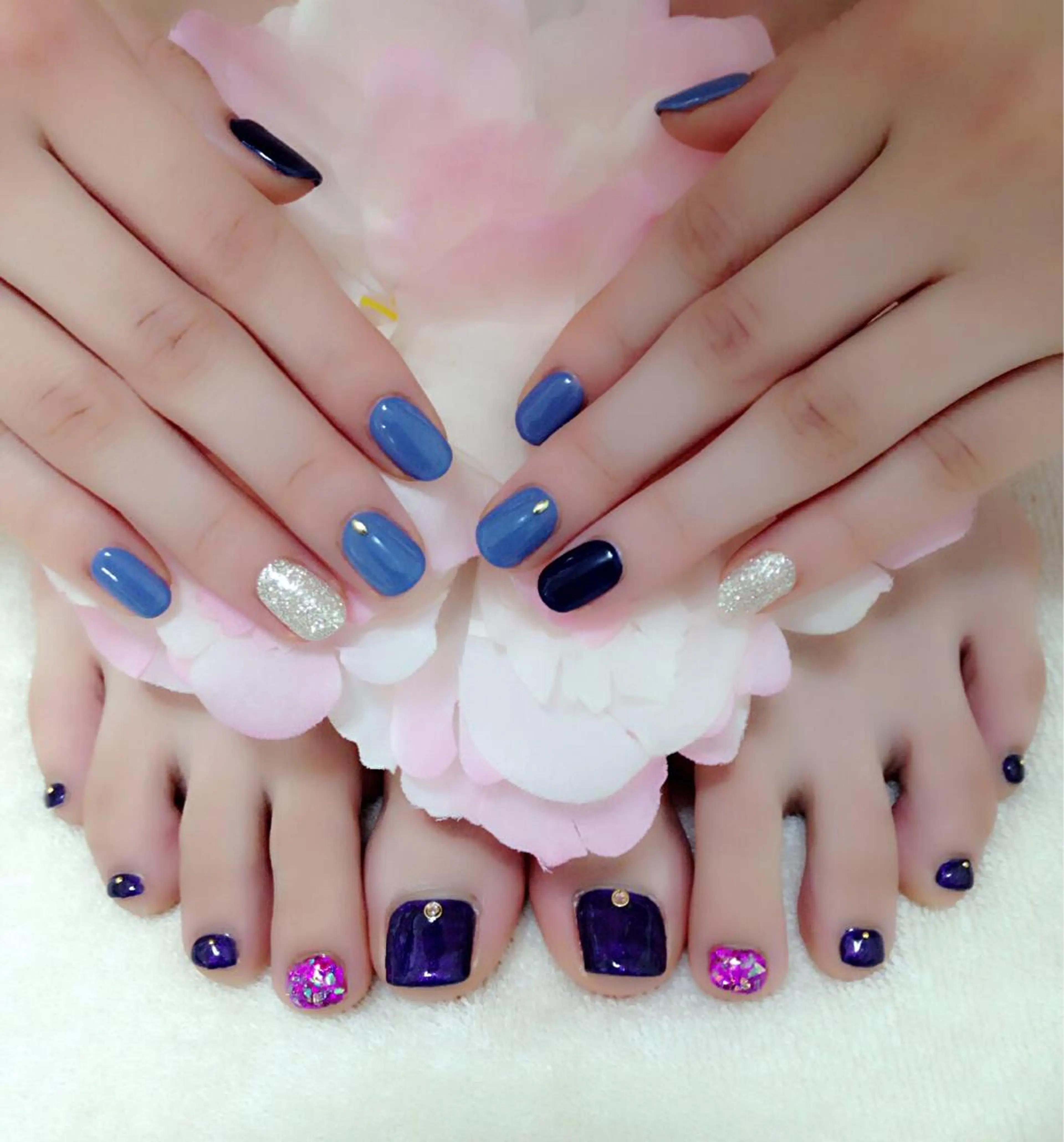 ネイル 🩵池袋heart nail🩵のネイルデザイン