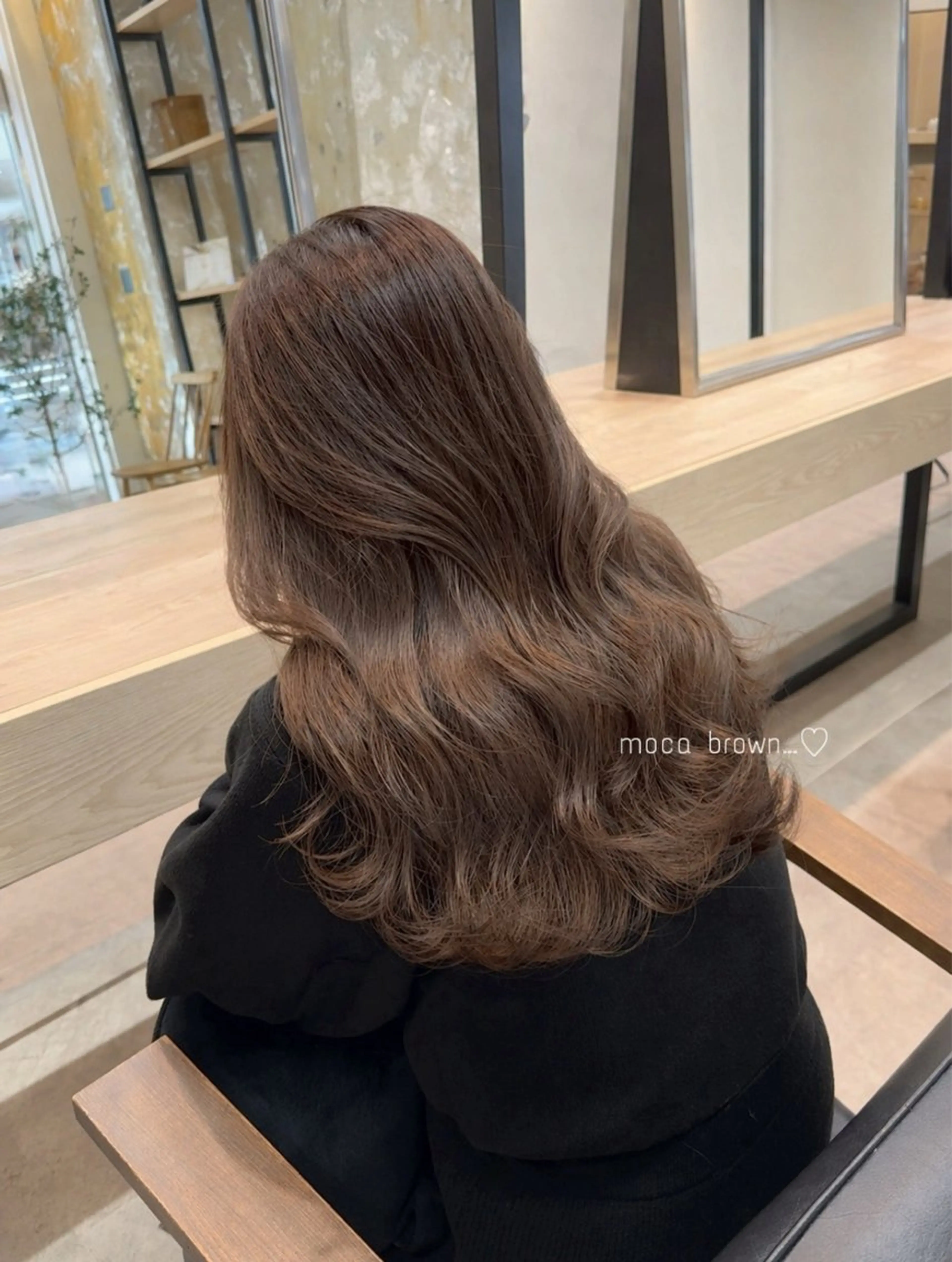カラー 韓国ヘア┋ 艶カラー🤍┋maiのヘアスタイル