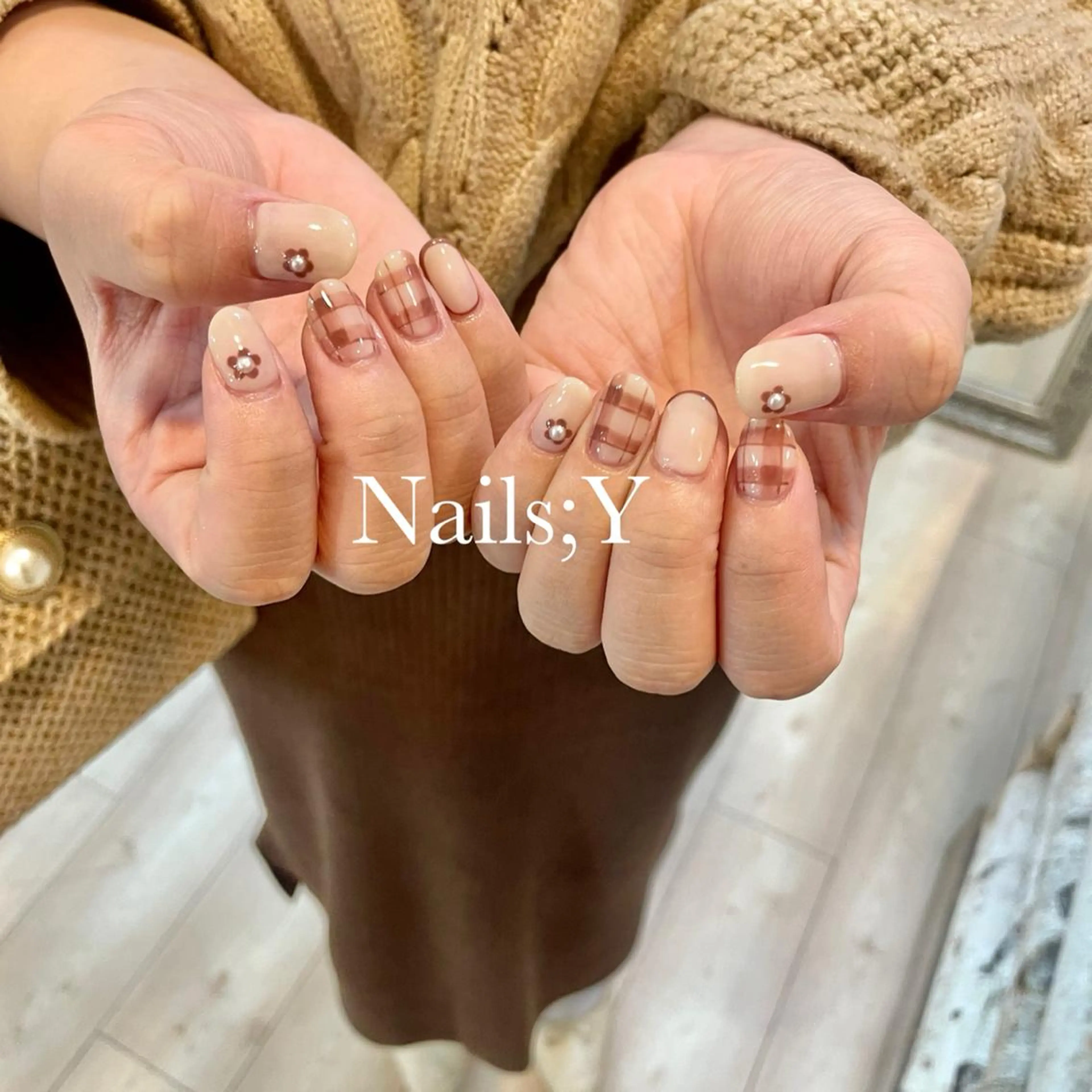 ネイル ジェルネイル 持ち込み パラジェル yo koのネイルデザイン