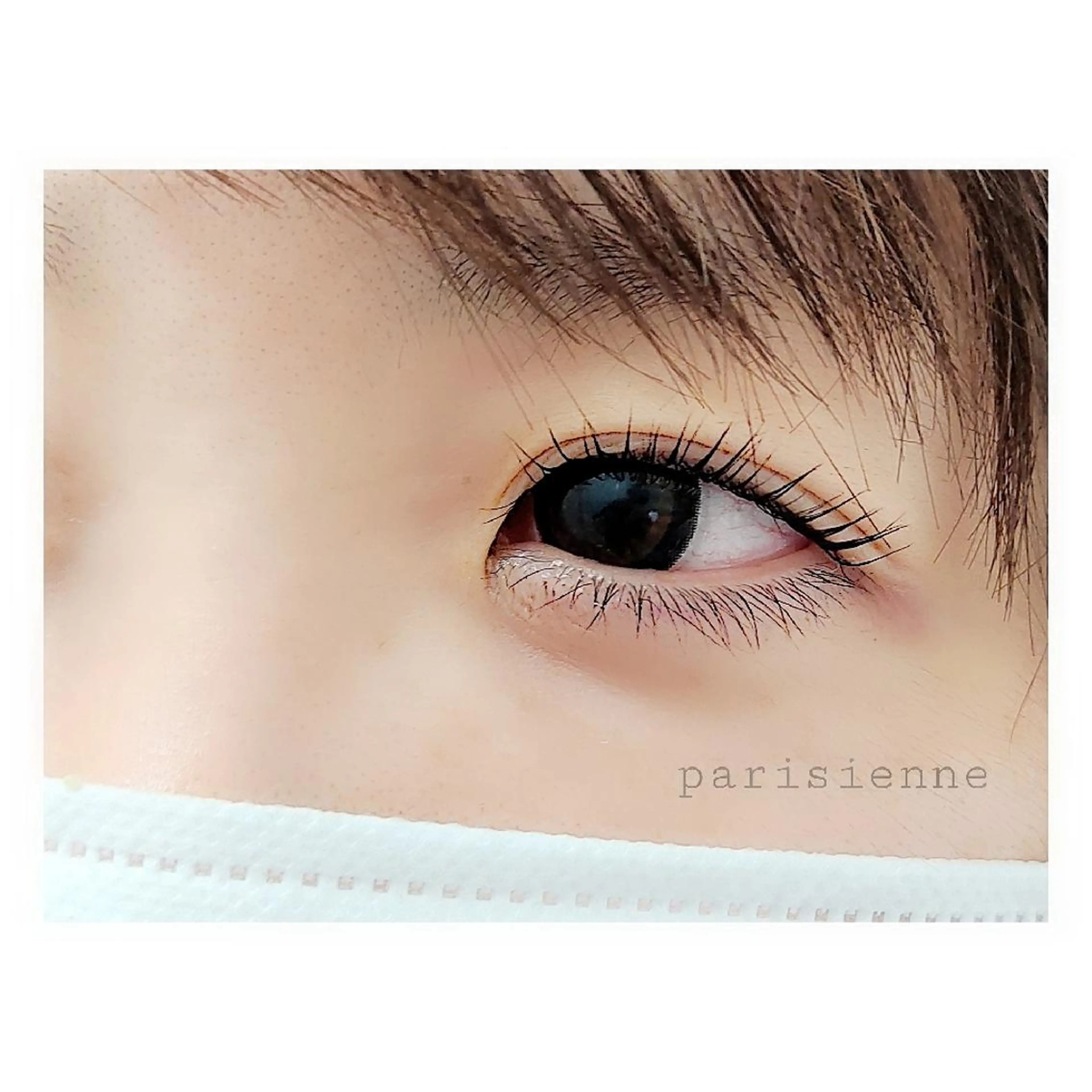 マツエク・マツパ パリジェンヌラッシュリフト 株)createur リアン上安店のマツエク・マツパデザイン