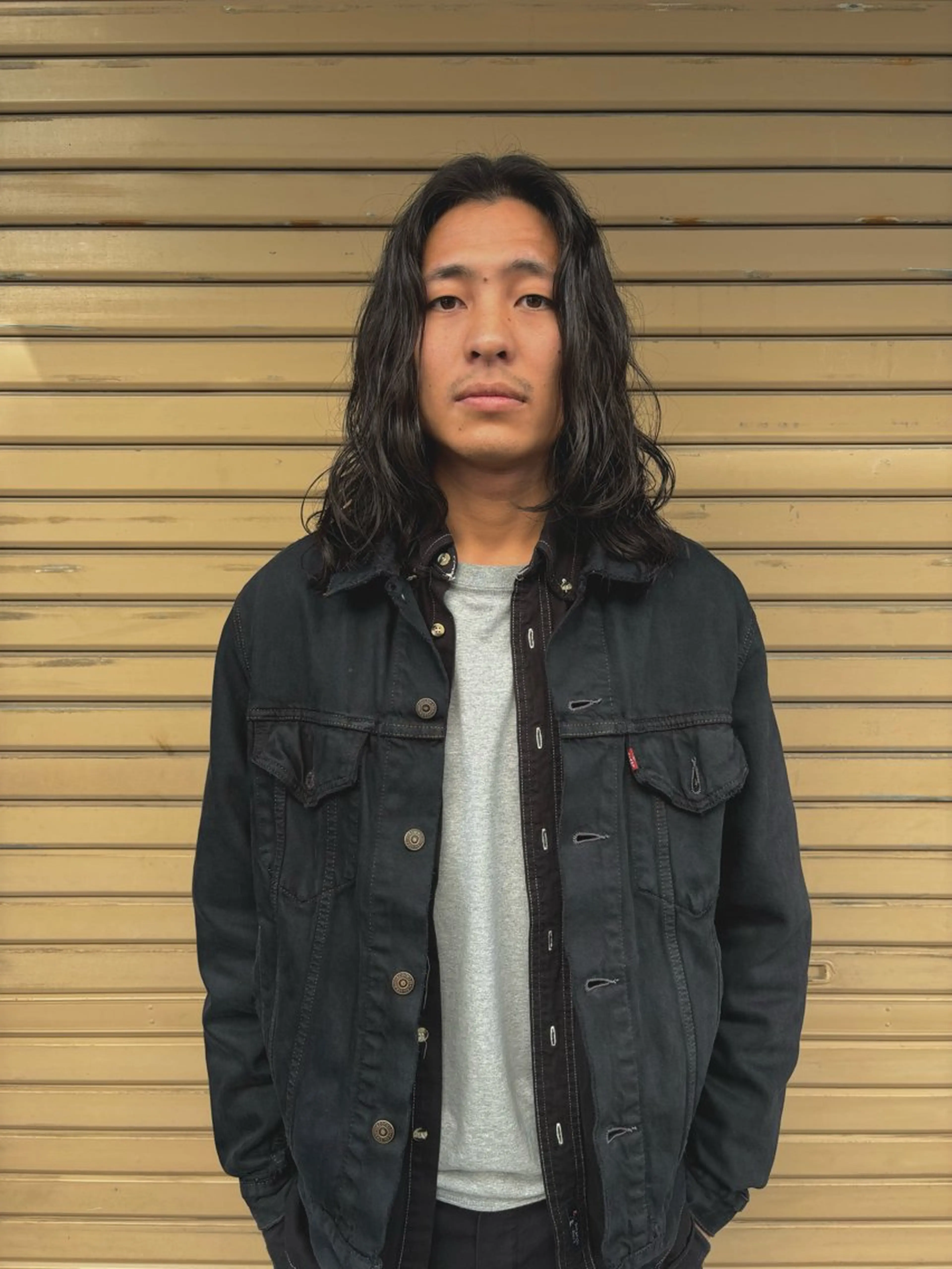 メンズ メンズパーマ 【メンズショート 特化】村斎　伶次のヘアスタイル