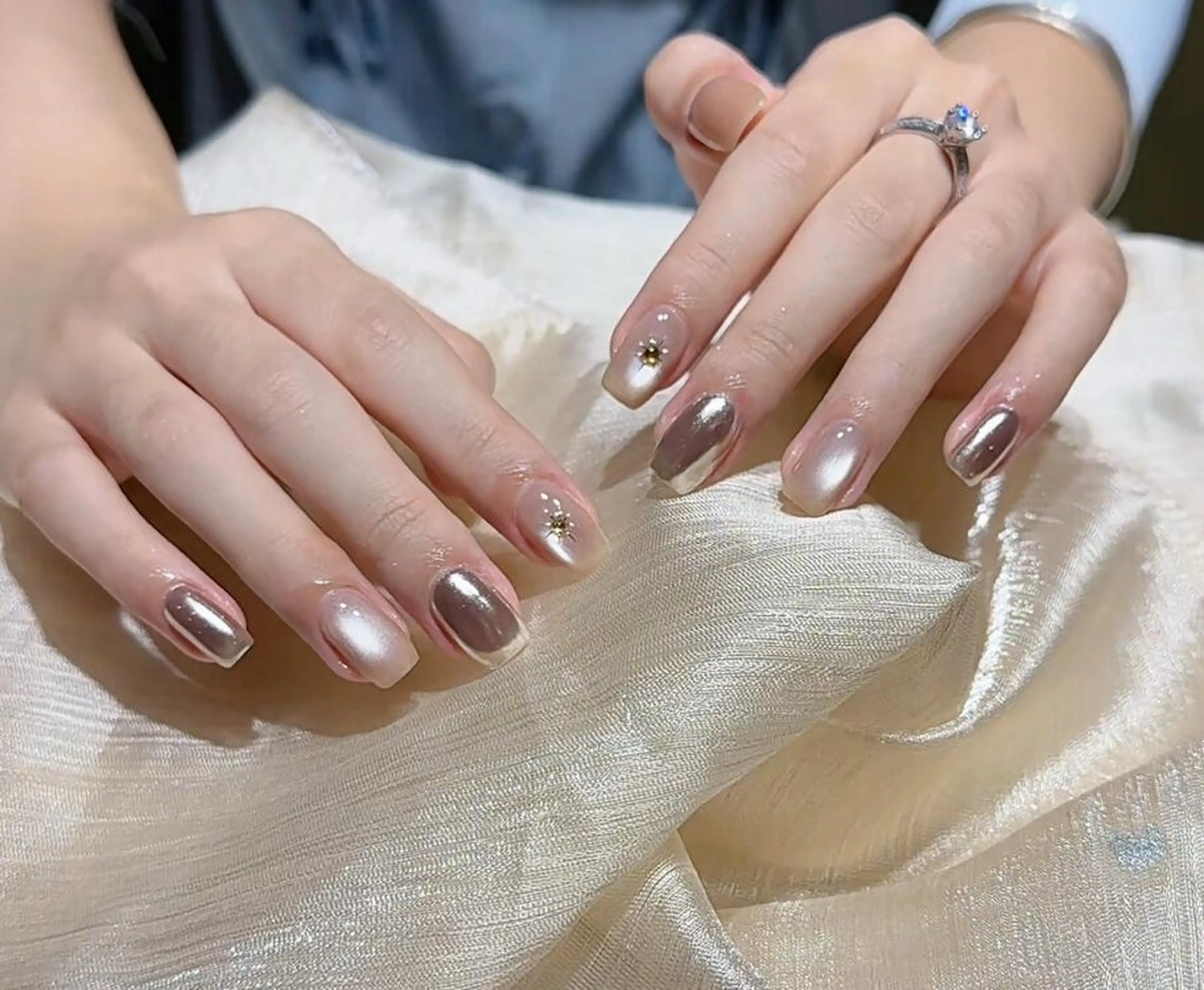 ネイル FuFu.Nail 2️⃣番のネイルデザイン