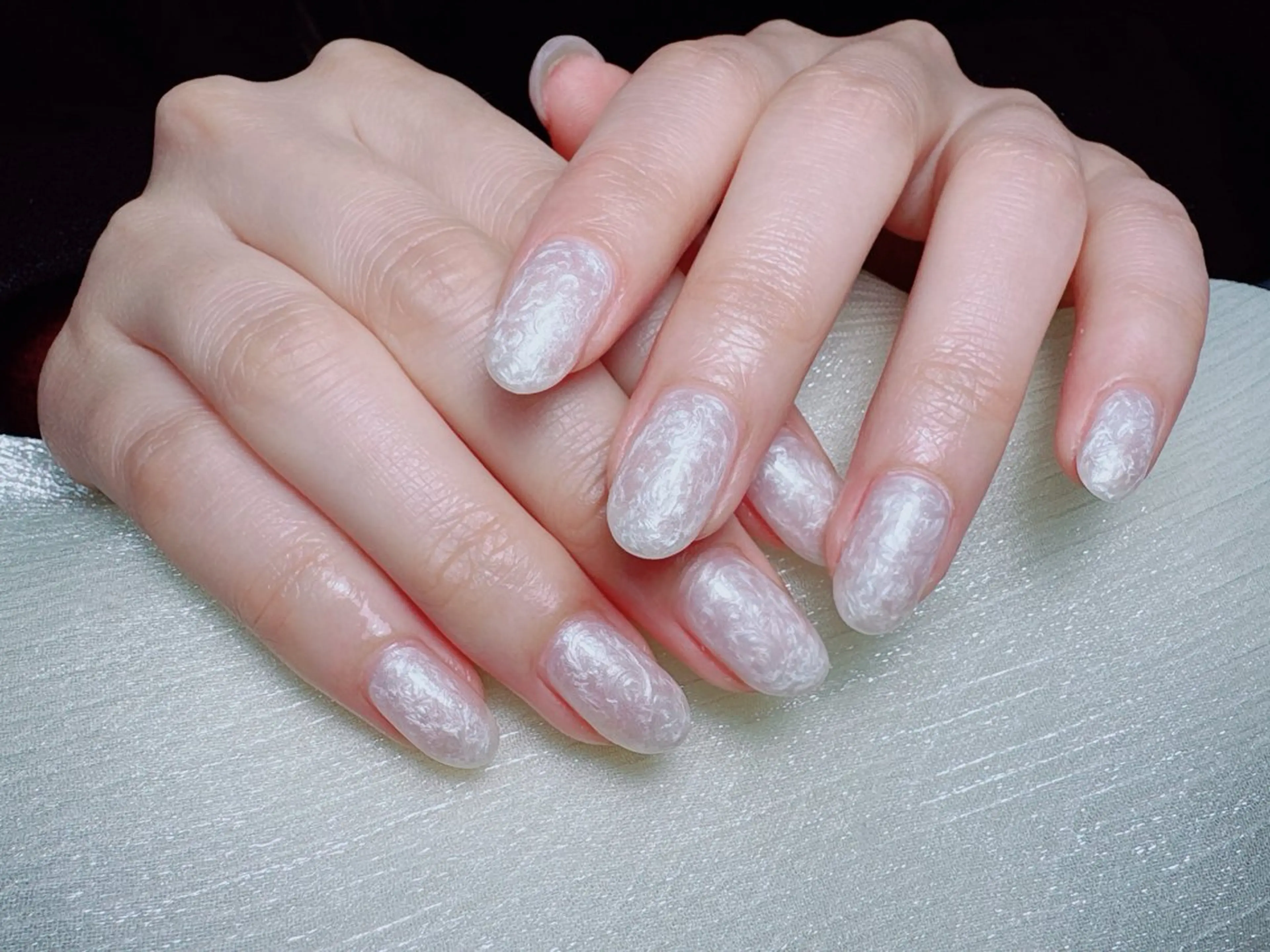 ネイル ハンドネイル Yuxi Beauty salon 【ユーシィー ビューティ サロン】所属・ユーシーネイルサロン 池田公園店のネイルデザイン