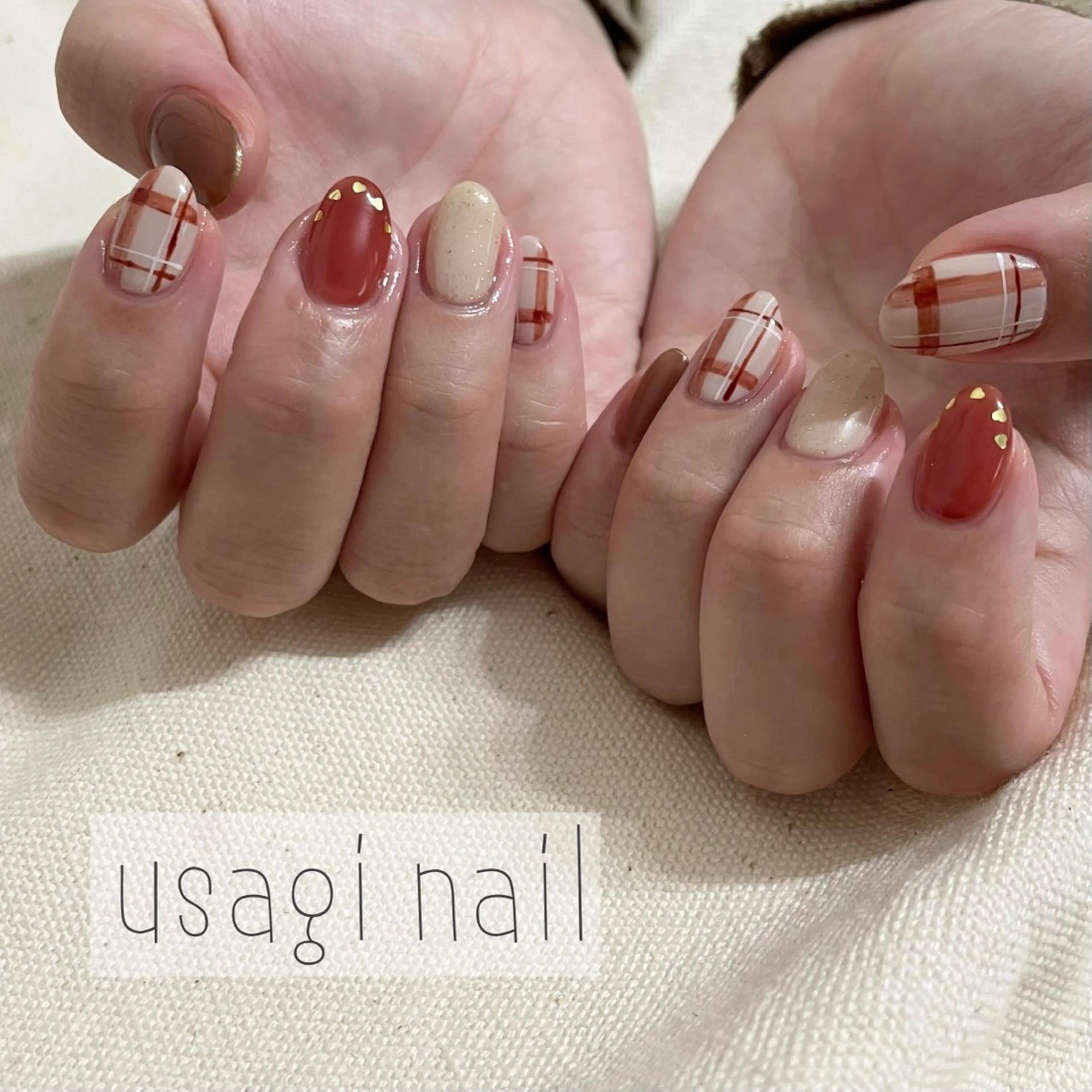 ネイル usagi nailのネイルデザイン