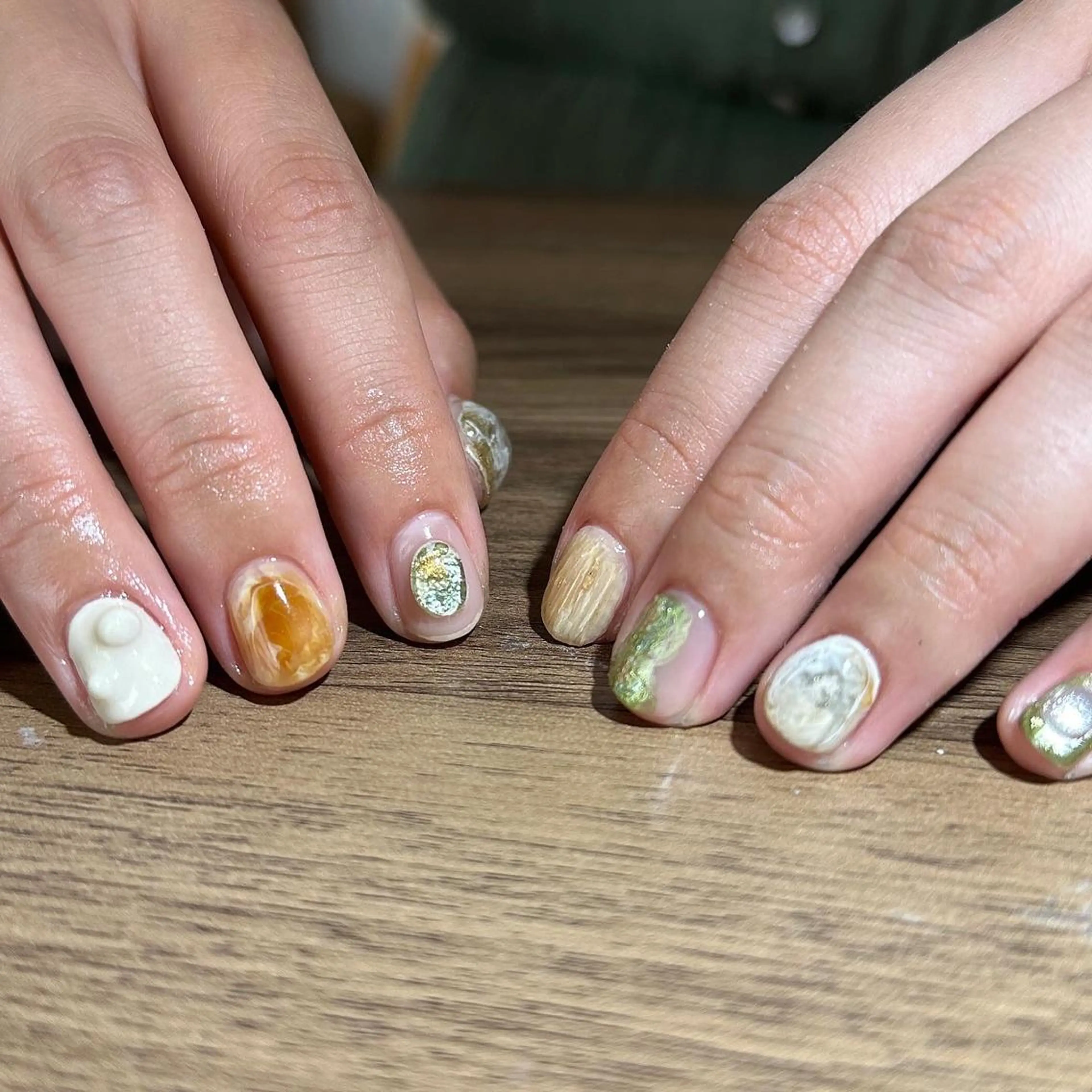 ネイル ハンドネイル mio _POHEURのネイルデザイン